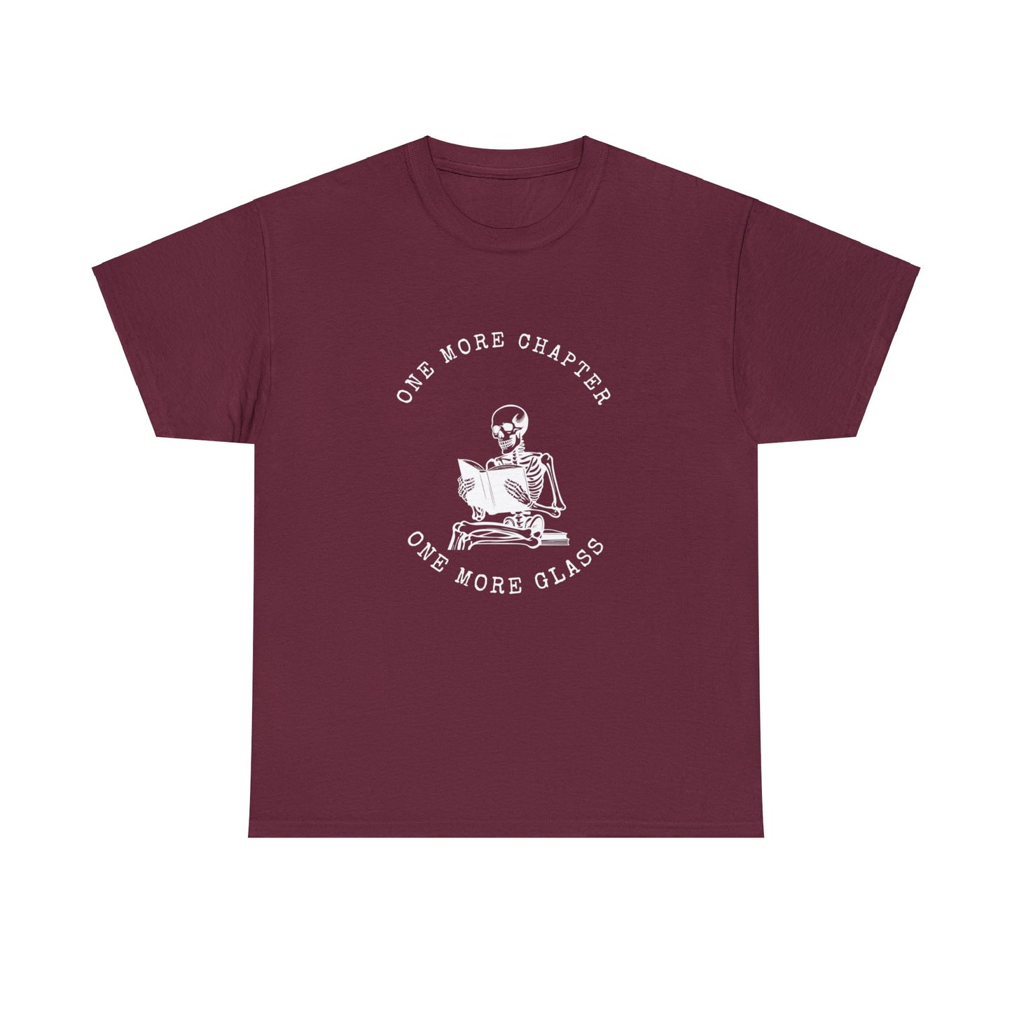 One More Chapter Cotton Tee