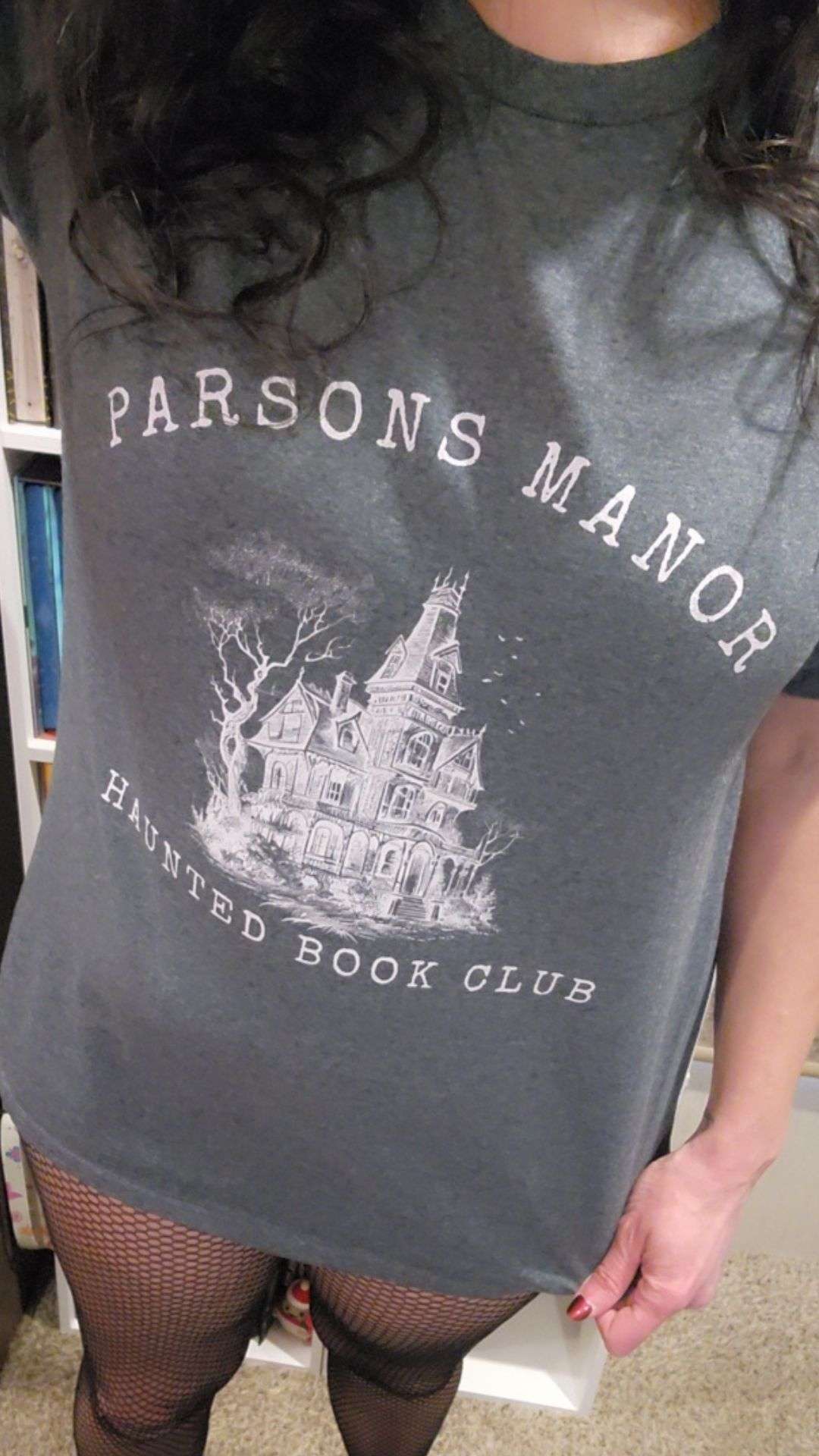 Parsons Manor Tee Shirt *Licensed H.D. Carlton Merchandise*