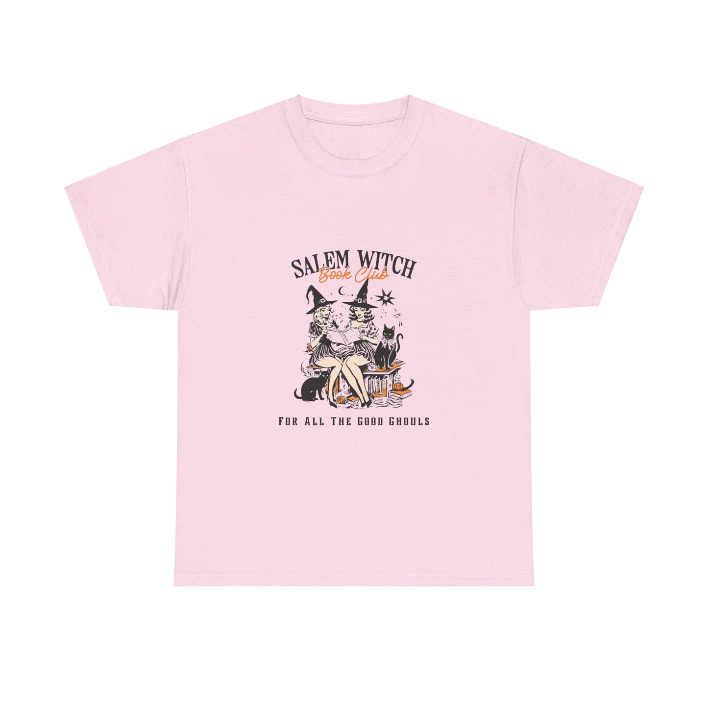 Salem Witch Book Club Cotton Tee