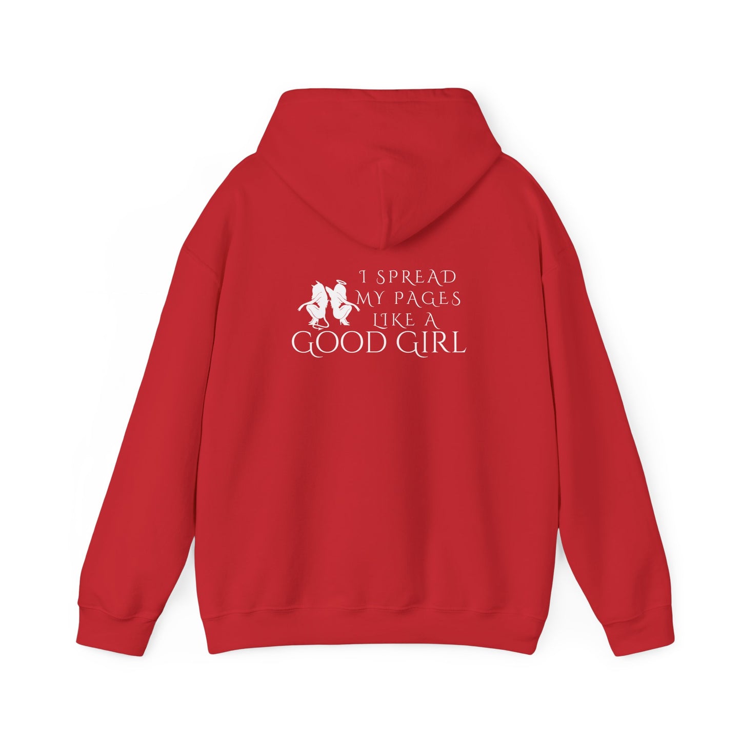 Spread My Pages Hoodie