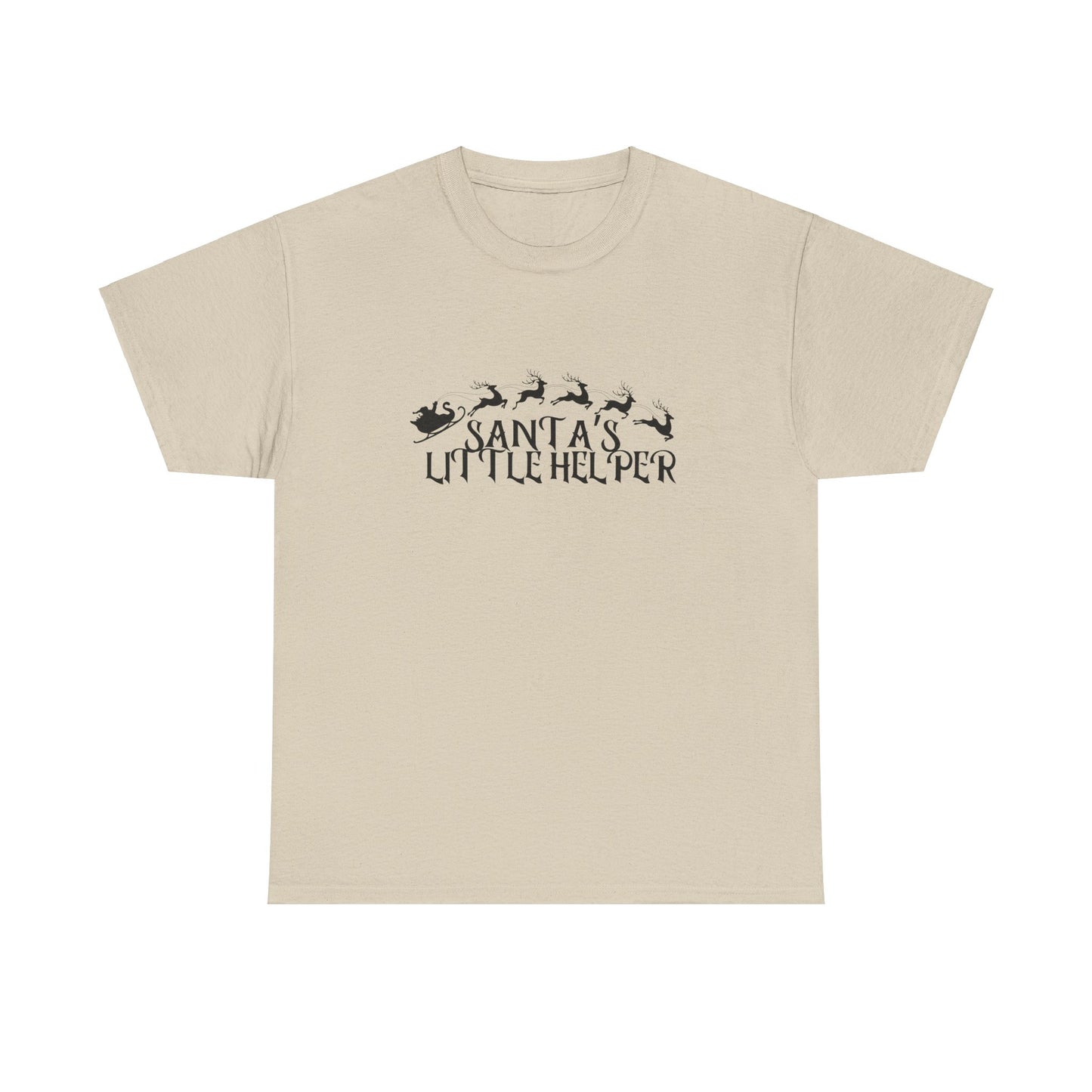 Santa's Little Helper Tee Shirt