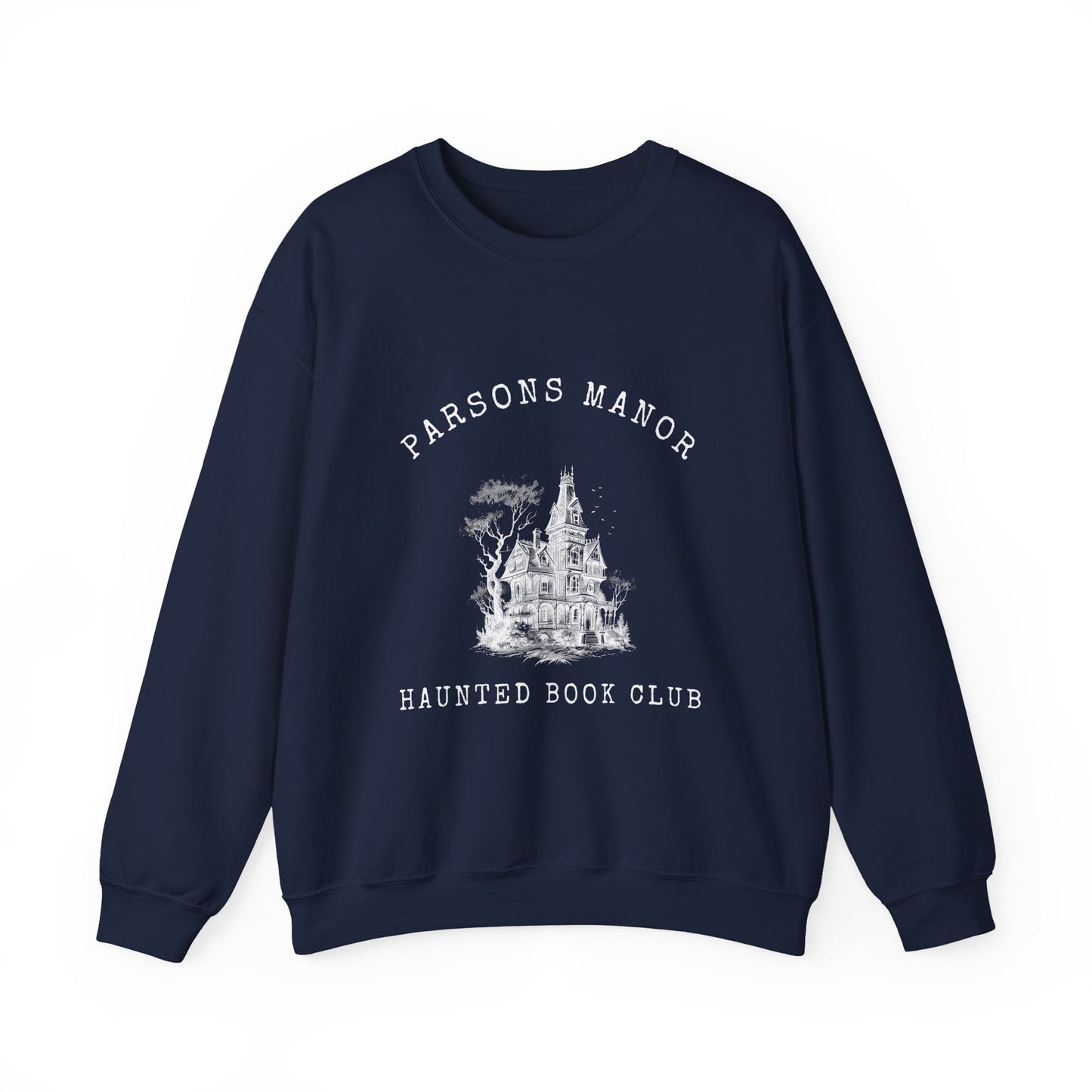 Parson Manor Crewneck *Licensed H.D Carlton Merch*