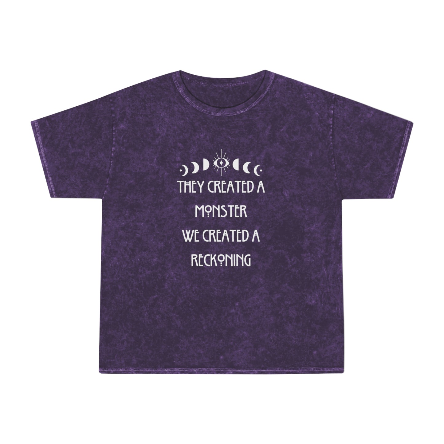 Created A Monster Mineral Wash T-Shirt