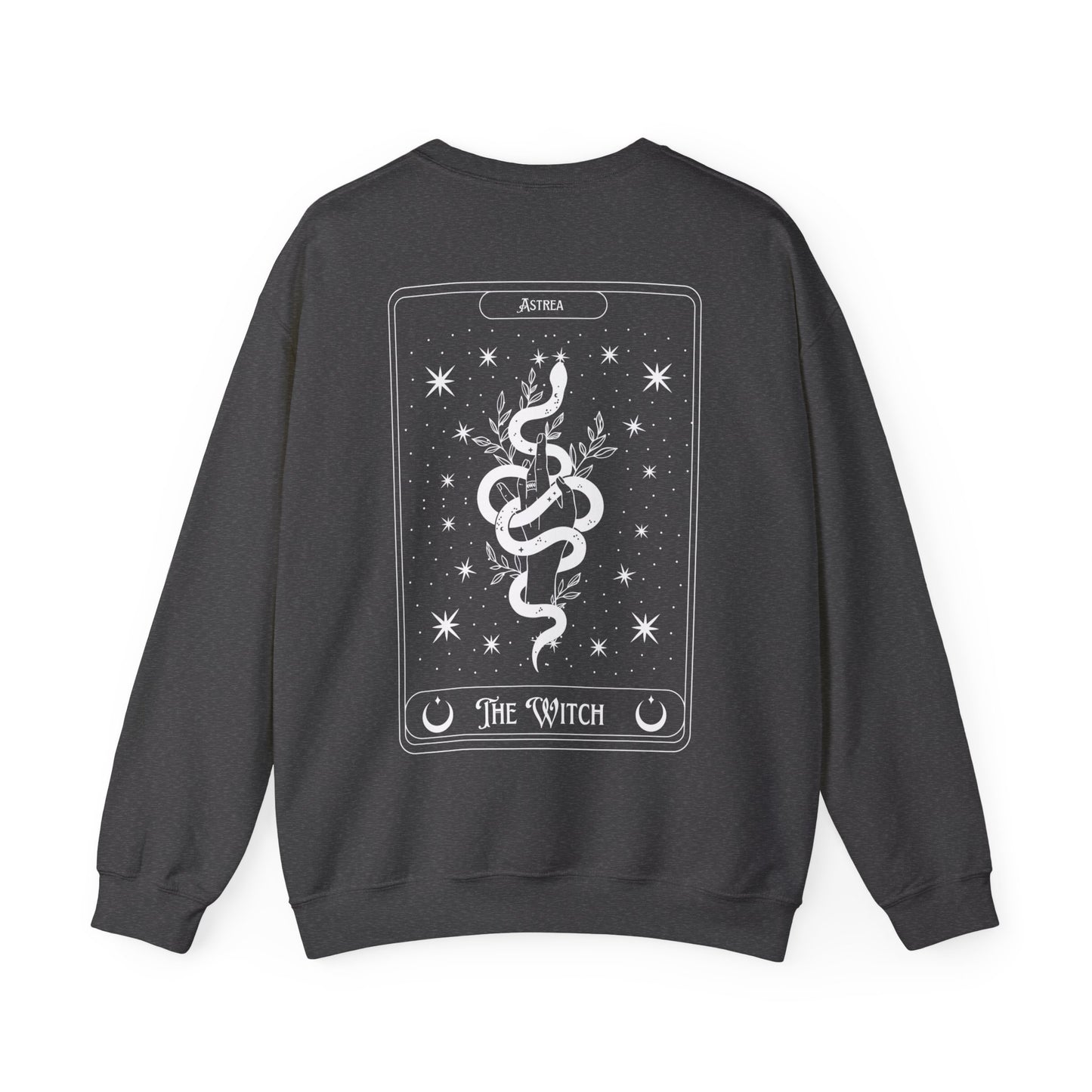 The Witch Tarot Crewneck Sweatshirt