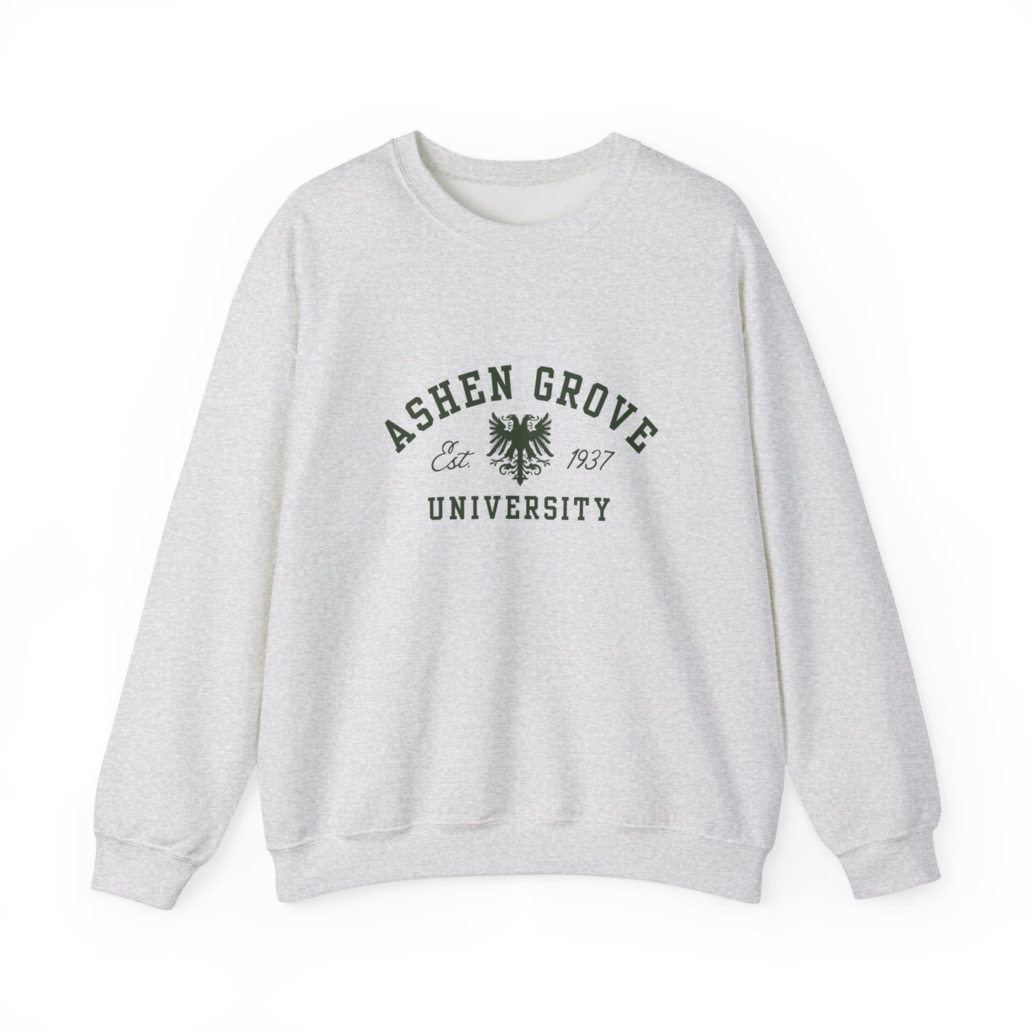 Ashen Grove University Crewneck