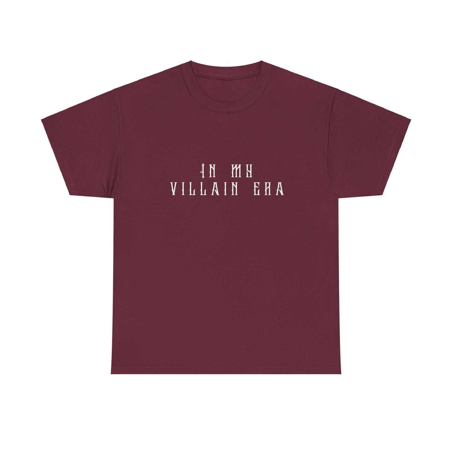 In My Villain Era Tee Shirt