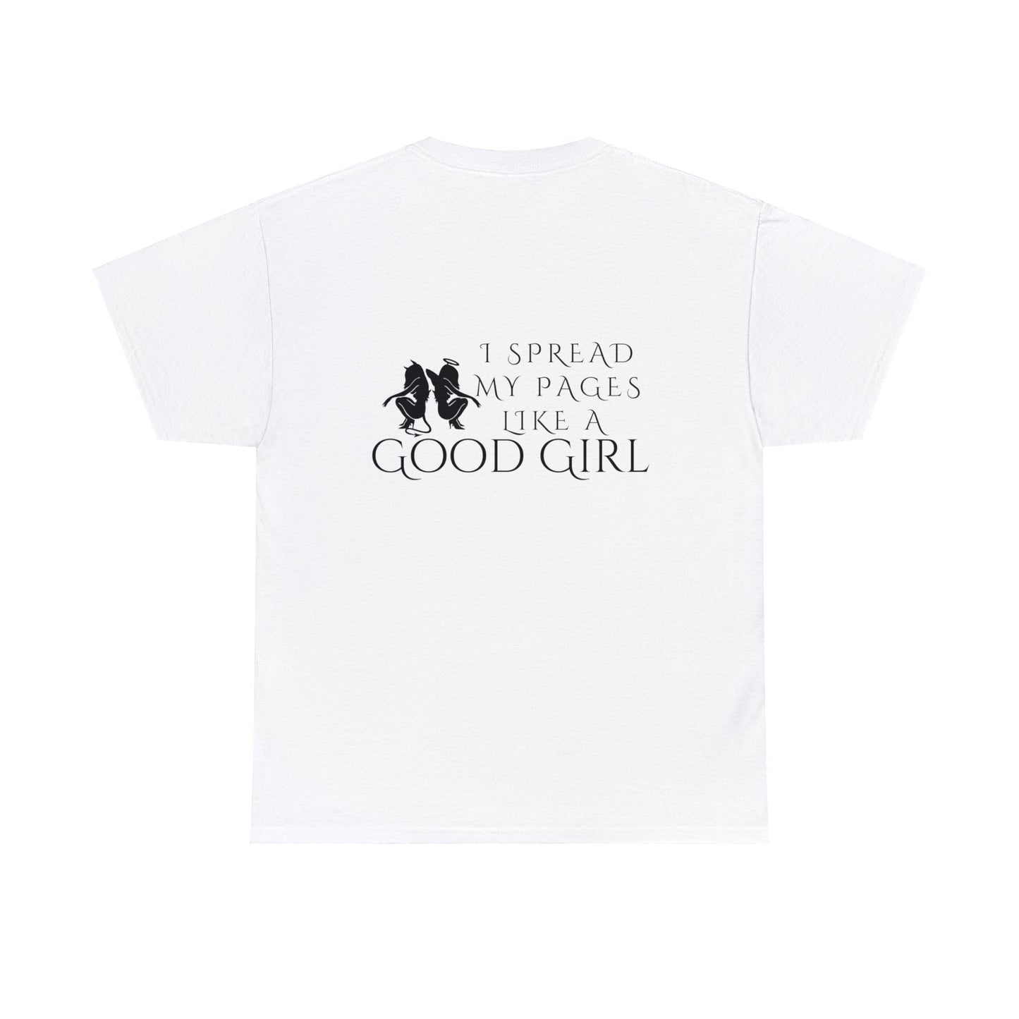 Spread My Pages Tee Shirt