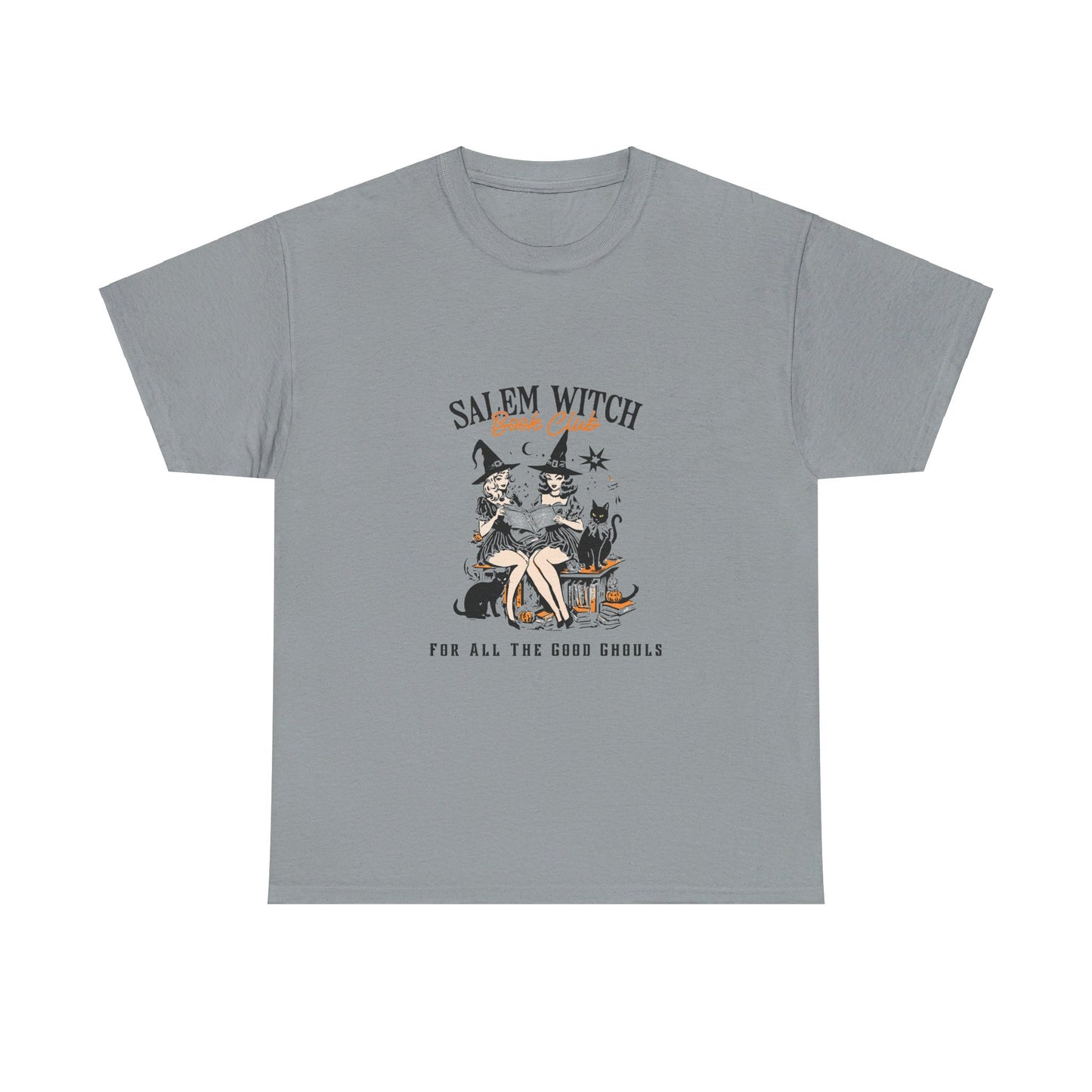Salem Witch Book Club Cotton Tee