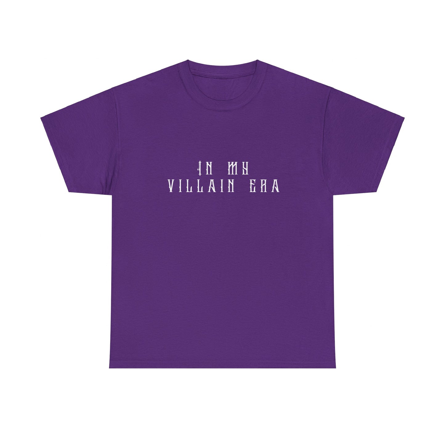 In My Villain Era Tee Shirt