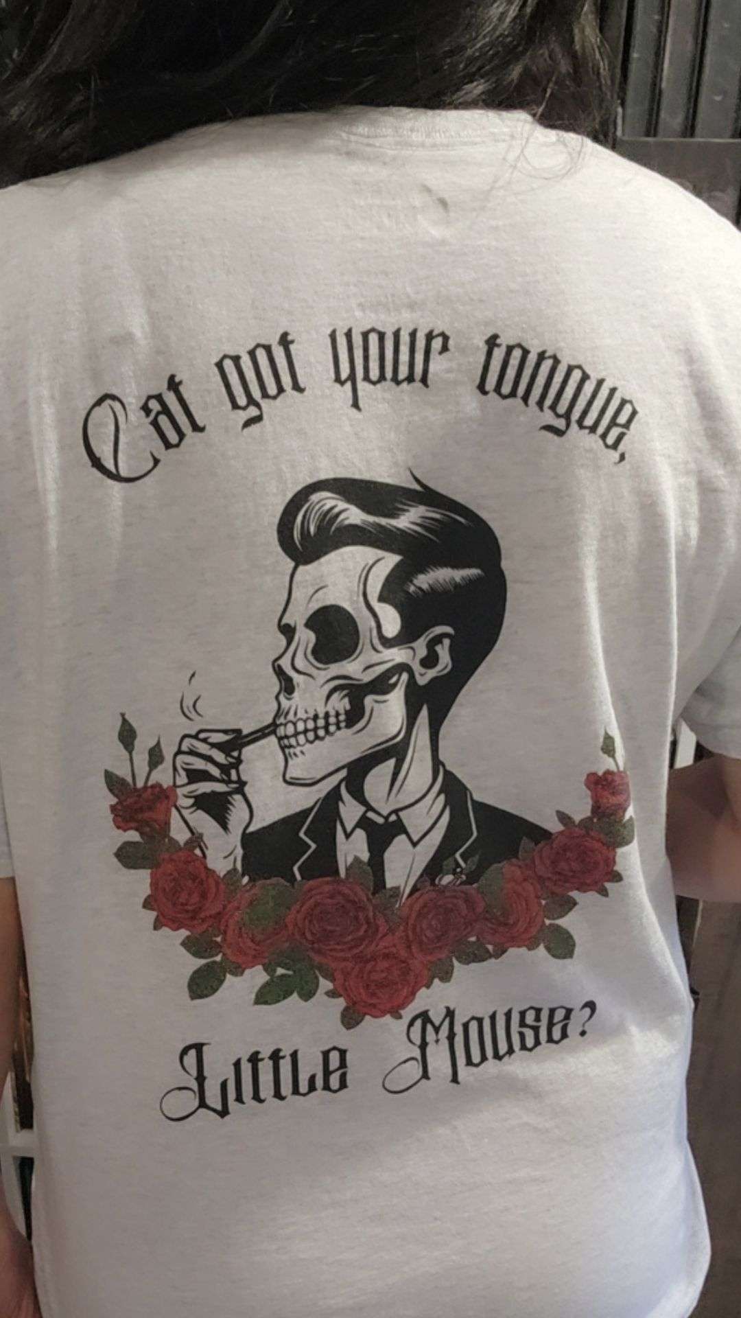 Cat Got Your Tongue? Tee Shirt *Licensed H.D. Carlton Merch*