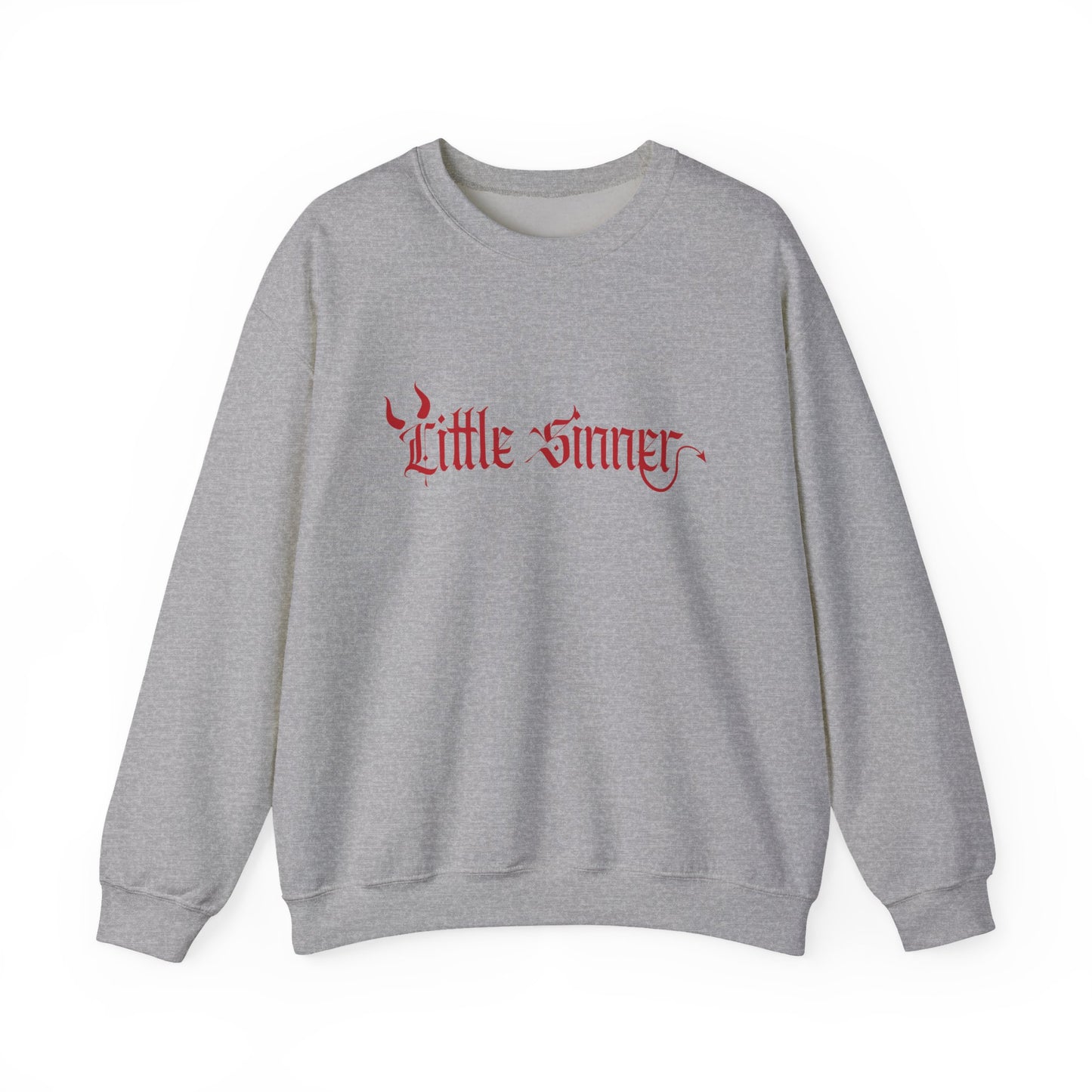 Little Sinner Crewneck Sweatshirt (Satan's Priest)