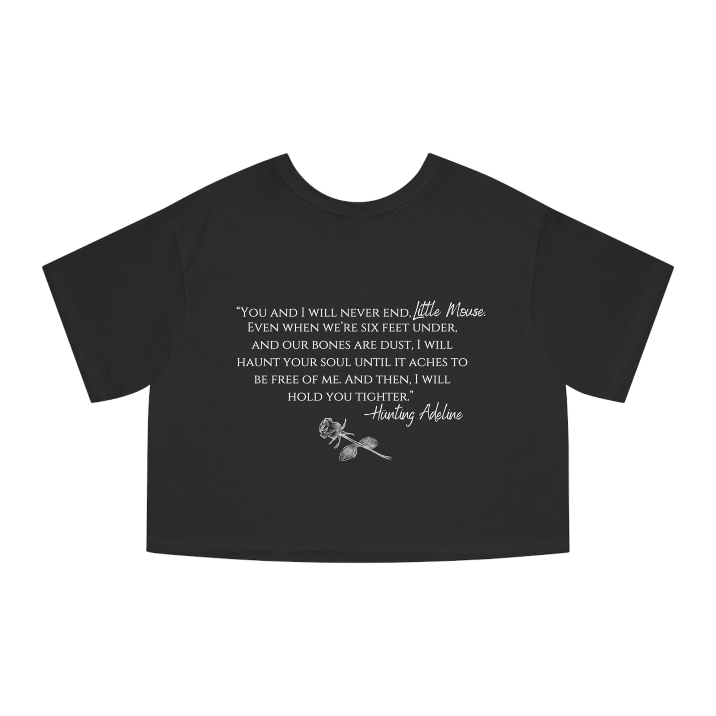 Little Mouse Cropped T-Shirt *Licensed H.D. Carlton Merch*
