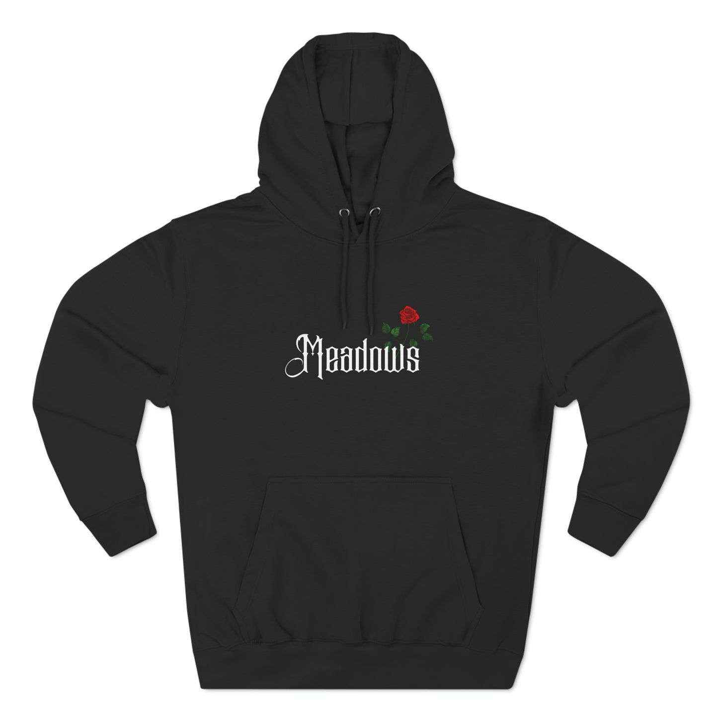 Cat Got Your Tongue? Fleece Hoodie *Licensed H.D. Carlton Merch*