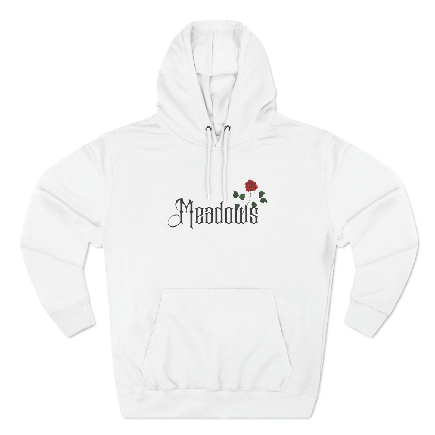 Cat Got Your Tongue? Fleece Hoodie *Licensed H.D. Carlton Merch*