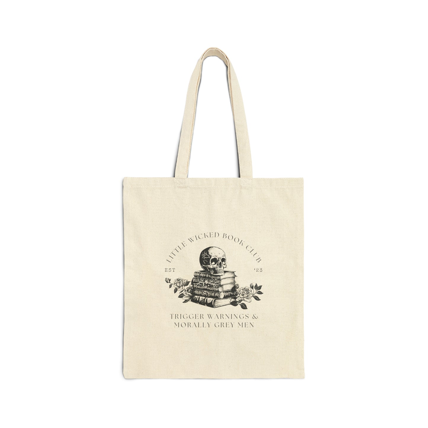 Little Wicked Book Club Tote Bag