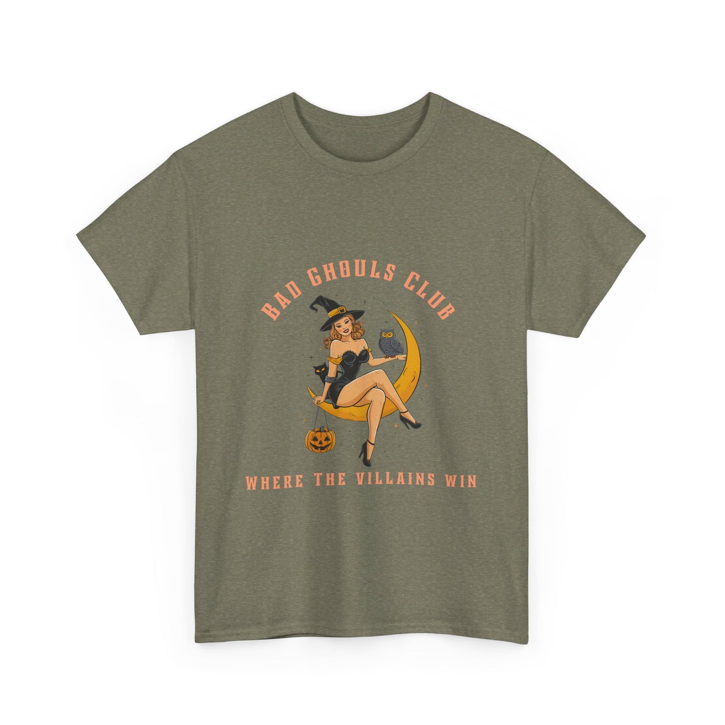 Bad Ghouls Club Cotton Tee