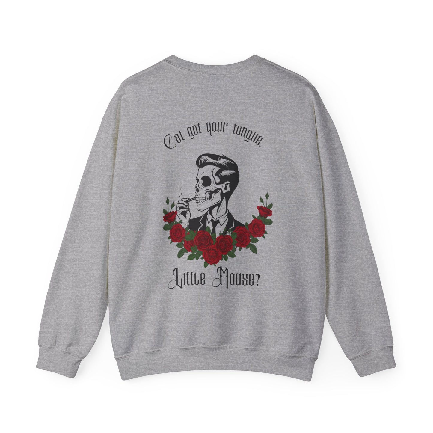 Cat Got Your Tongue? Crewneck *Licensed H.D. Carlton Merch