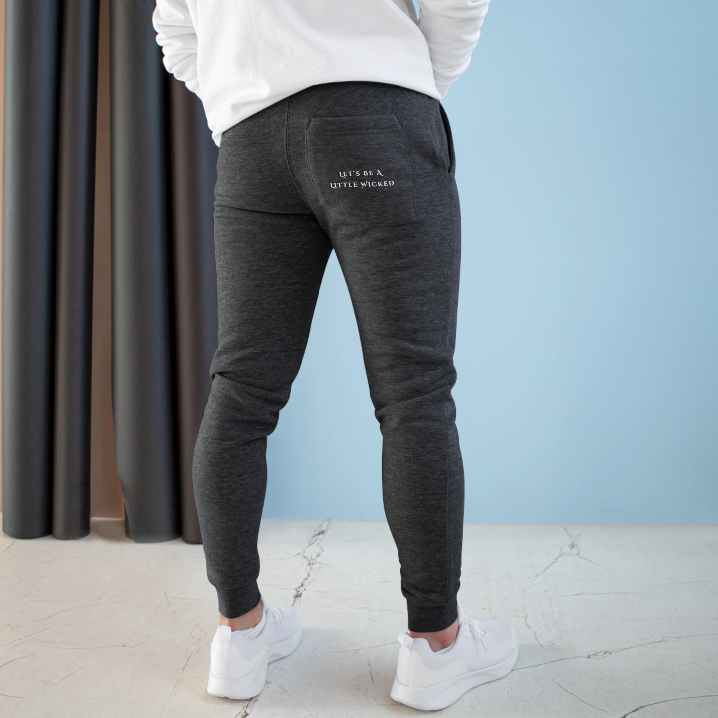 Let's Be A Little Wicked Joggers
