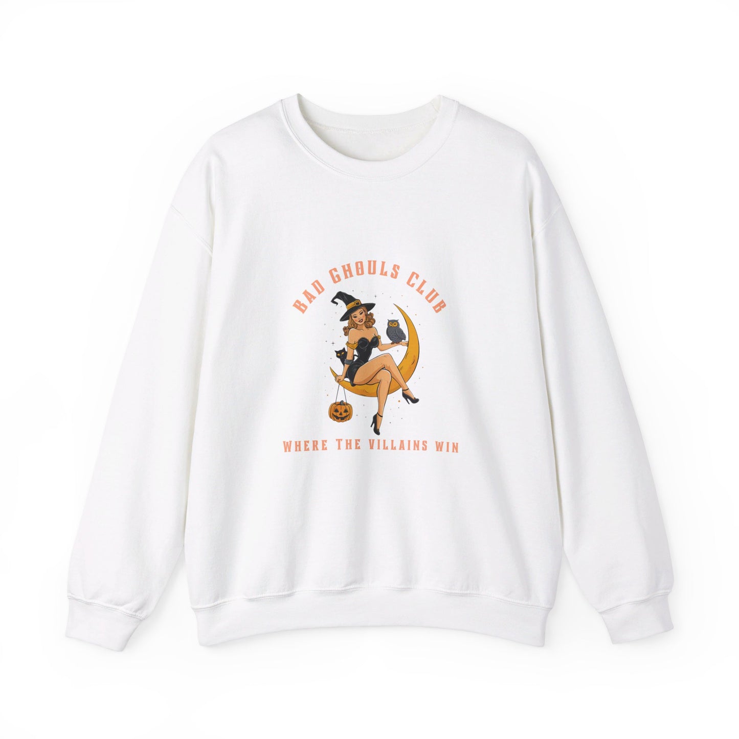 Bad Ghouls Club Crewneck Sweatshirt