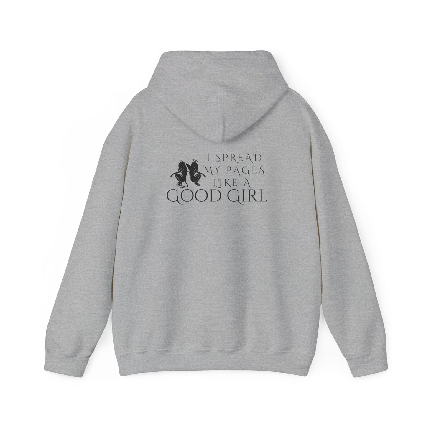 Spread My Pages Hoodie