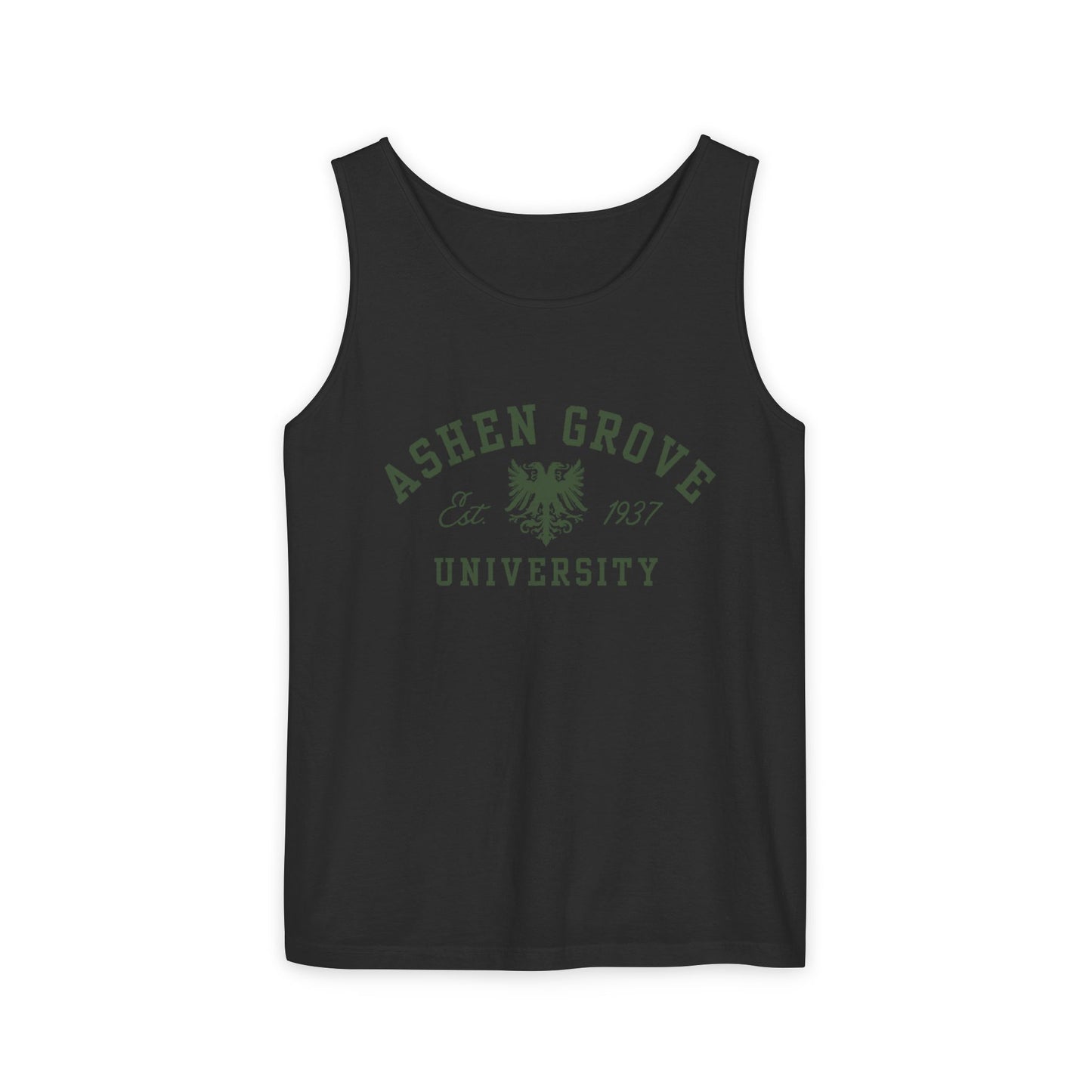 Ashen Grove University Tank Top