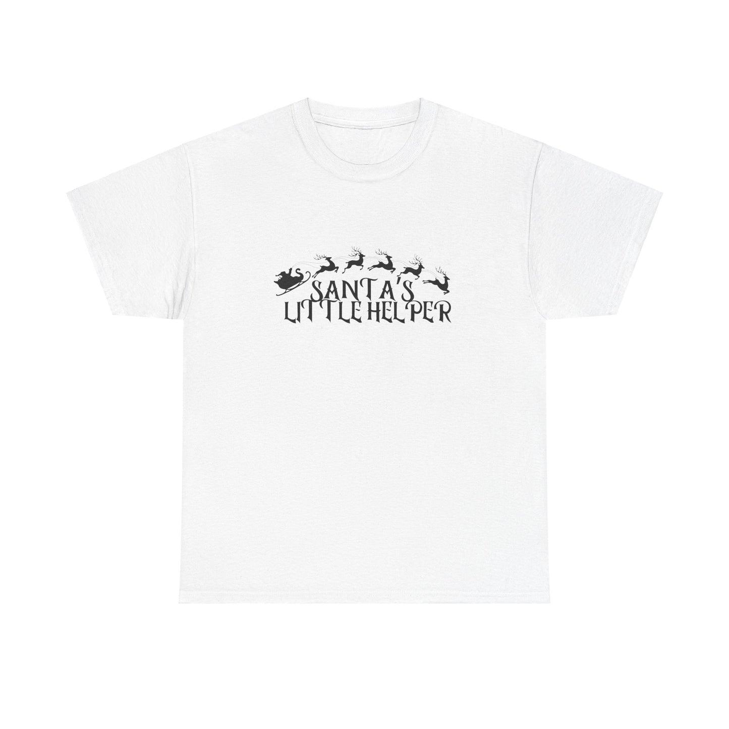 Santa's Little Helper Tee Shirt