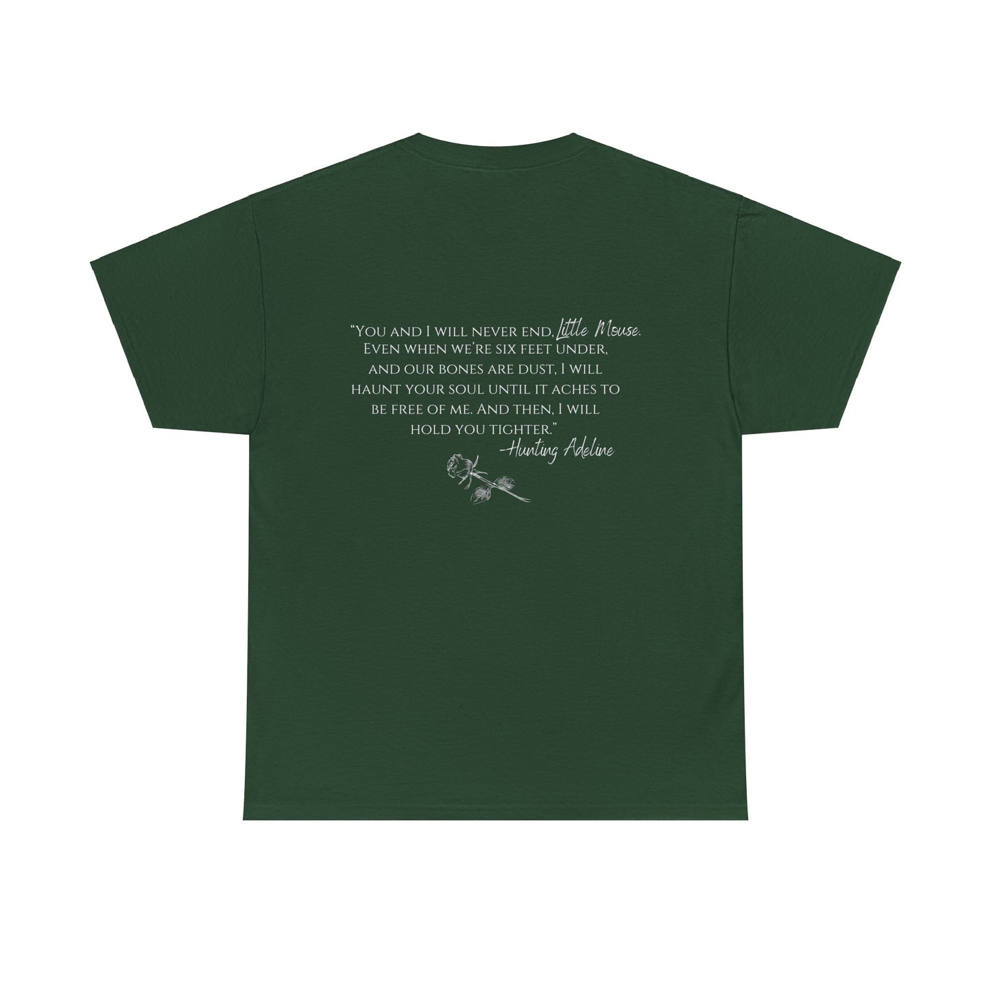 Hunting Adeline Quote Tee Shirt *Licensed H.D. Carlton Merchandise*