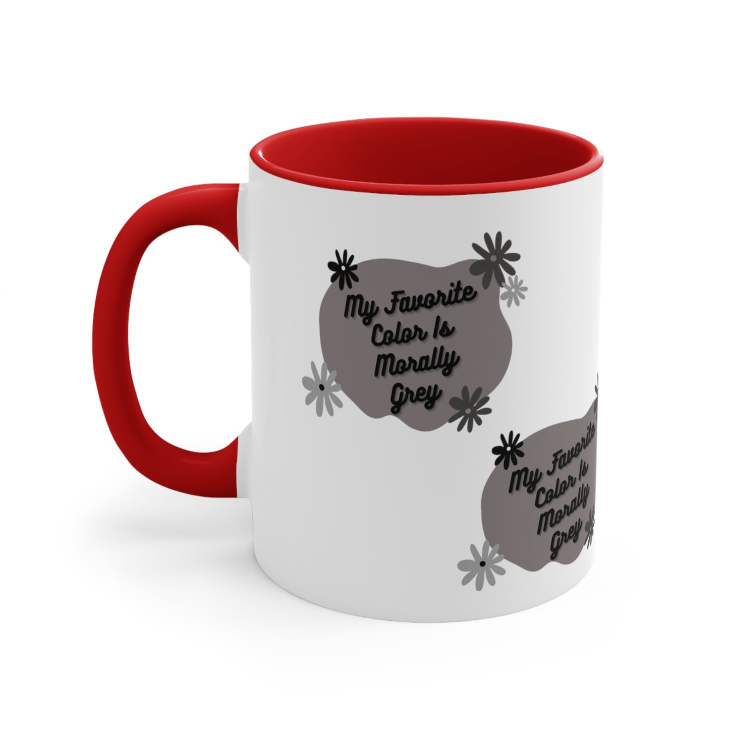 Morally Grey Coffee Cup