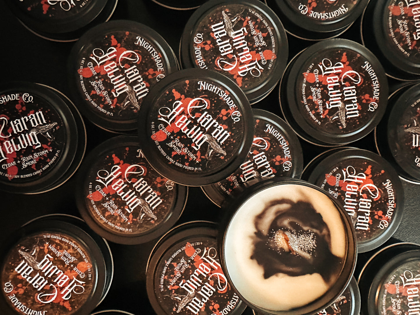 Ciaran Helvig Candle