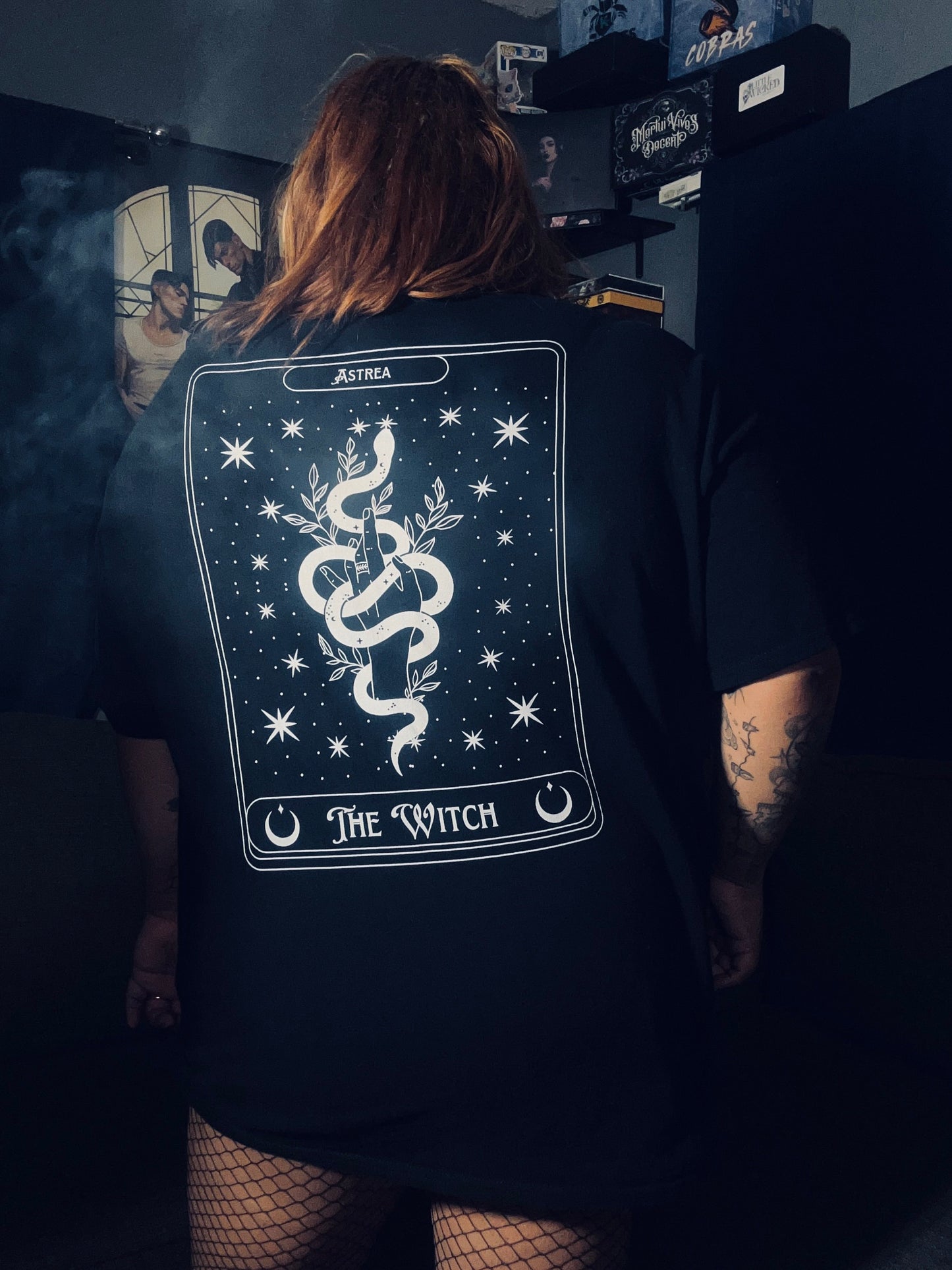 The Witch Tarot Cotton Tee