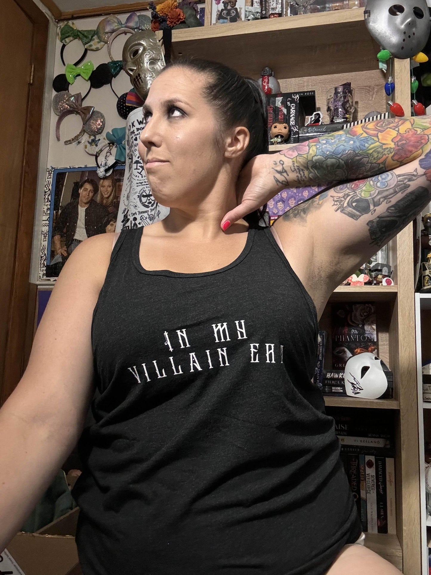 Villain Era Unisex Jersey Tank