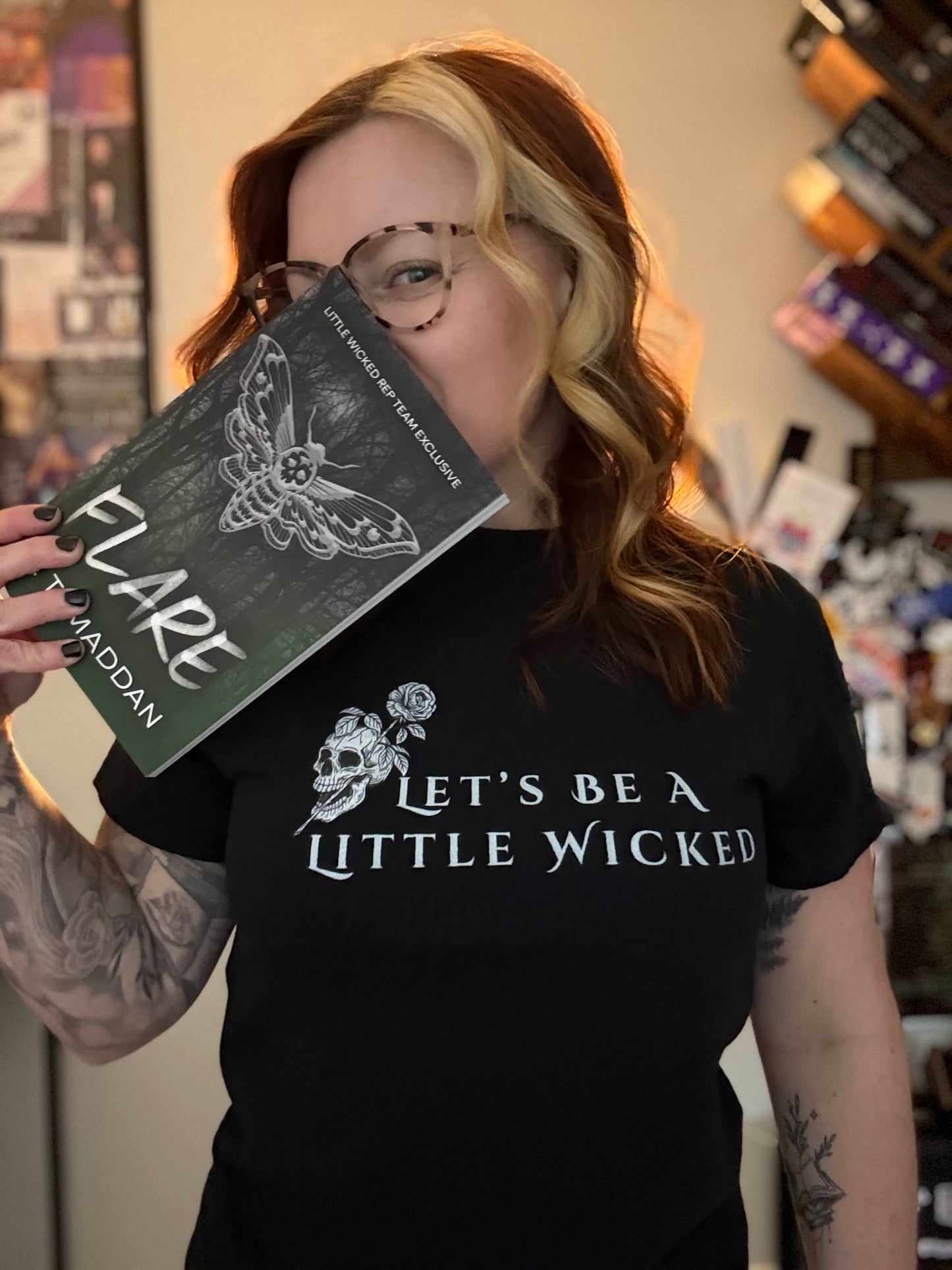 Let's Be A Little Wicked Tee Shirt