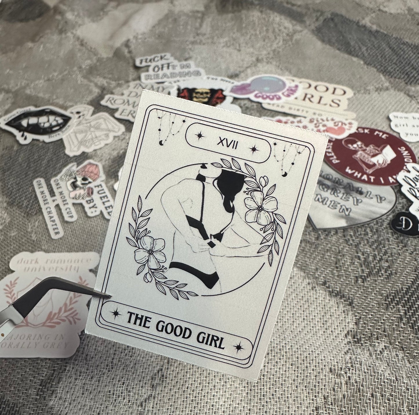 Good Girl Tarot Sticker