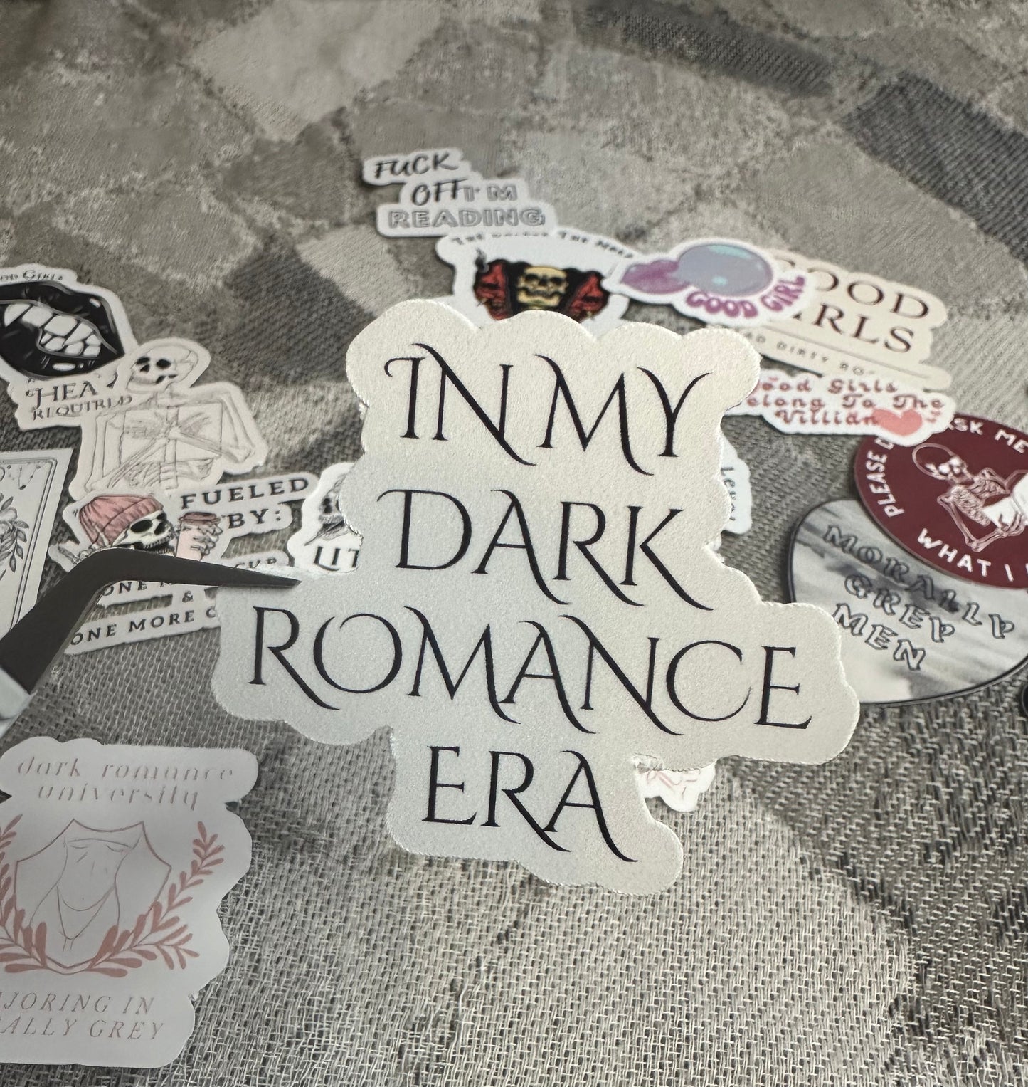 In My Dark Romance Era Sticker