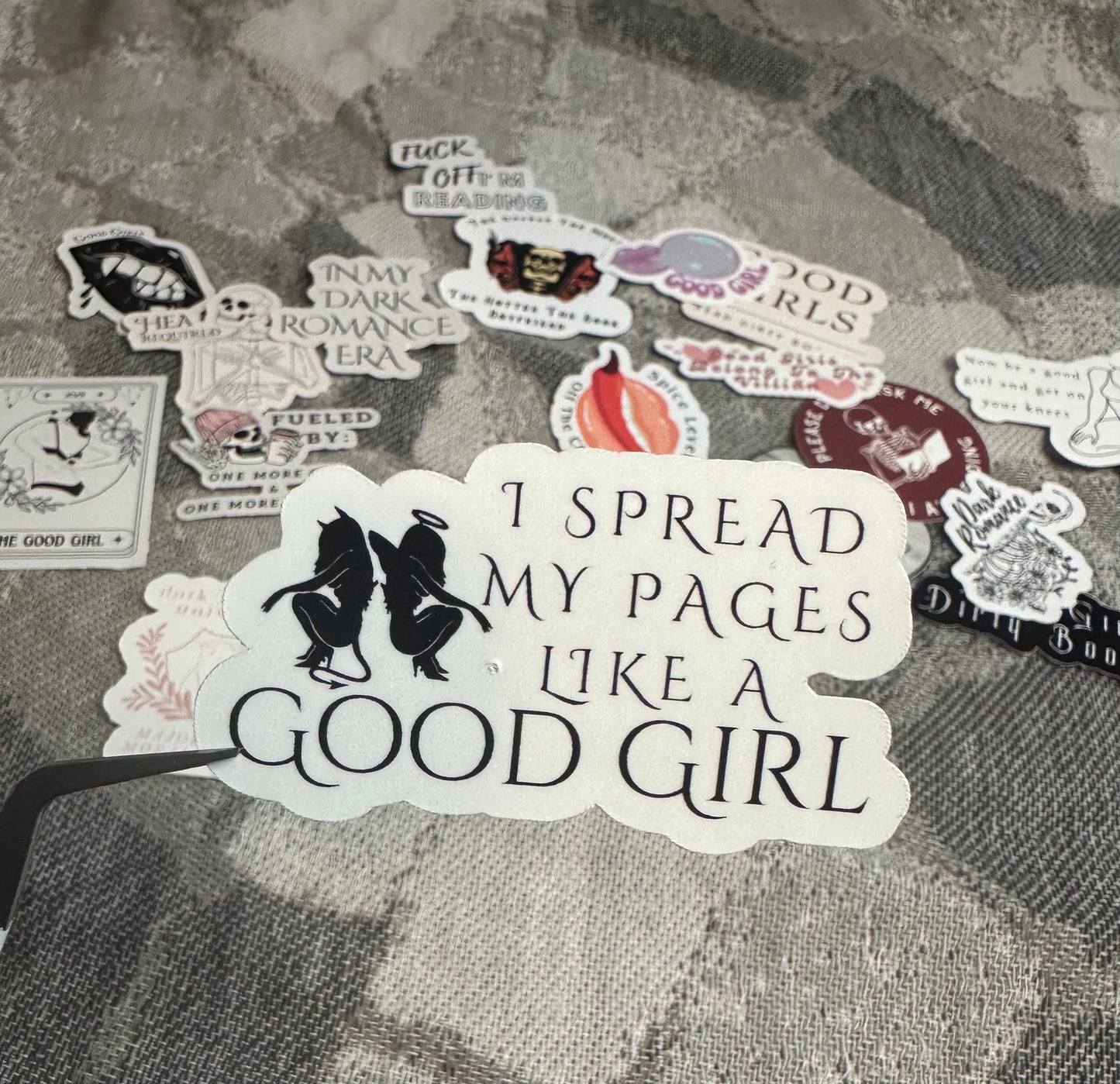Spread My Pages Sticker