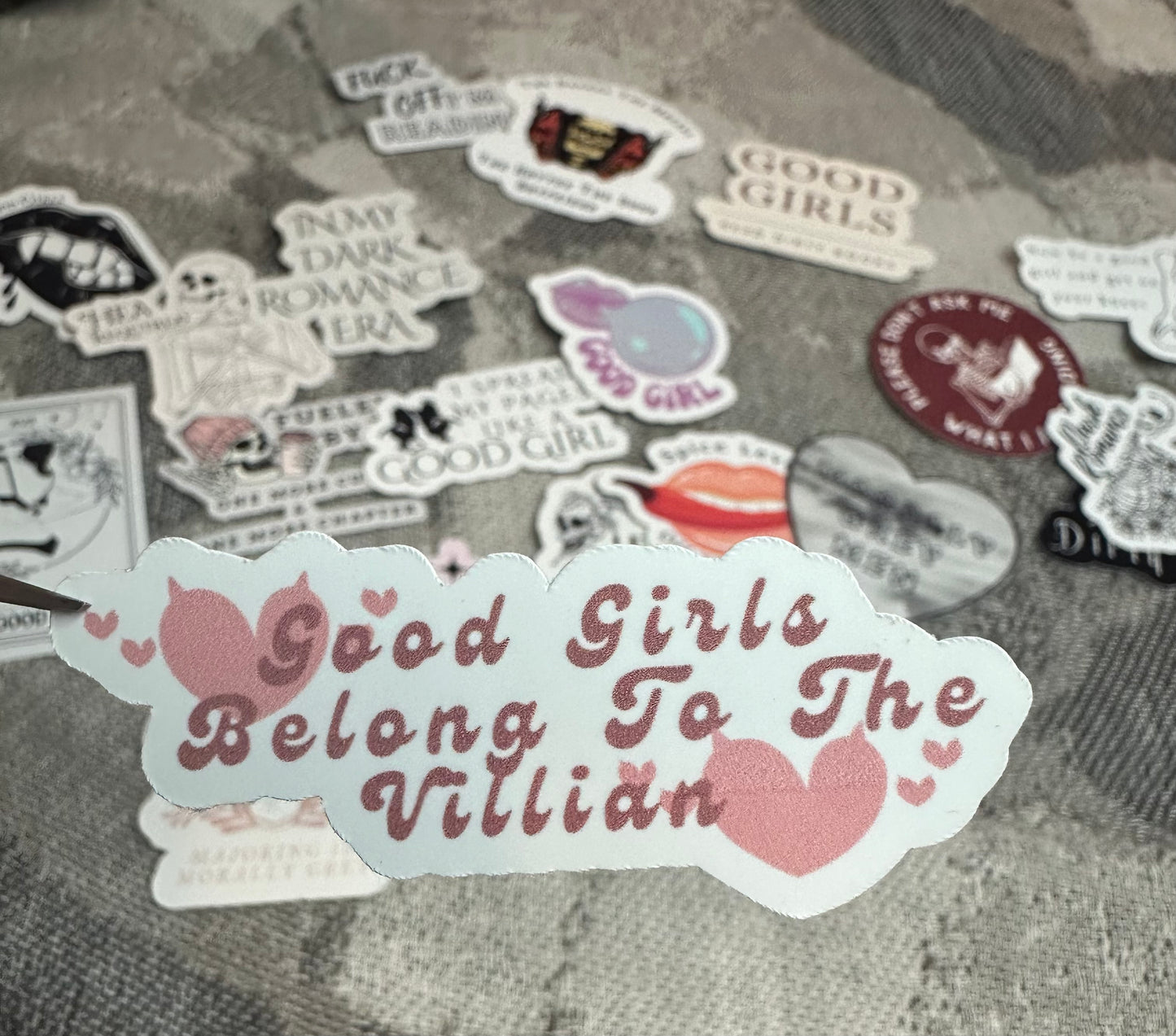 Belong To The Vilian Sticker