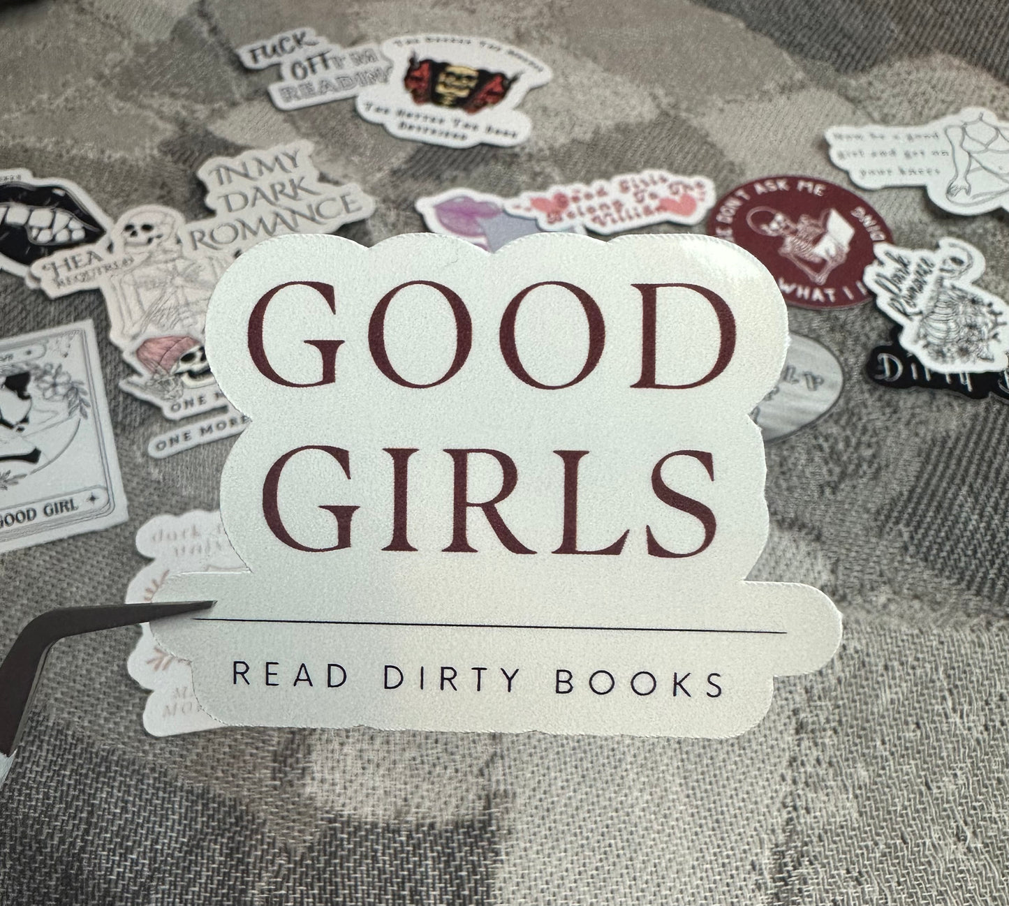 Read Dirty Books Sticker