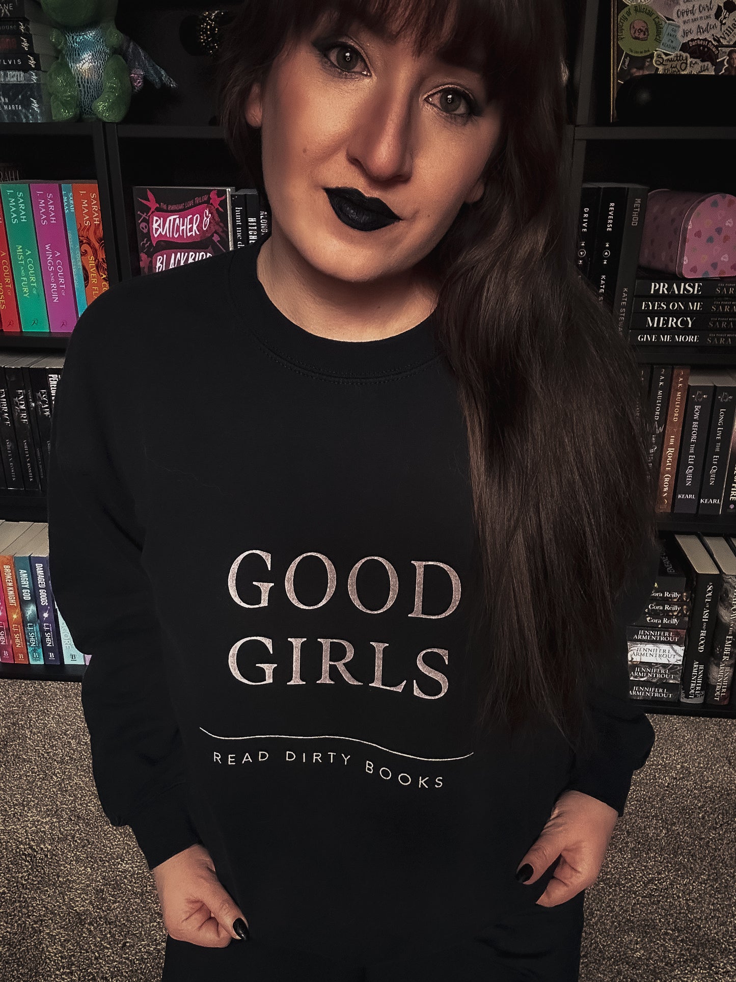 Read Dirty Books Alternate Colors Crewneck