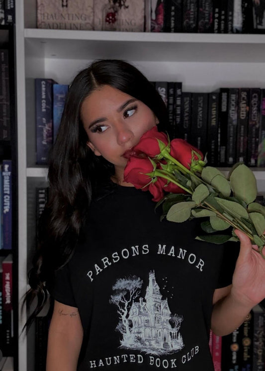 Parsons Manor Tee Shirt *Licensed H.D. Carlton Merchandise*