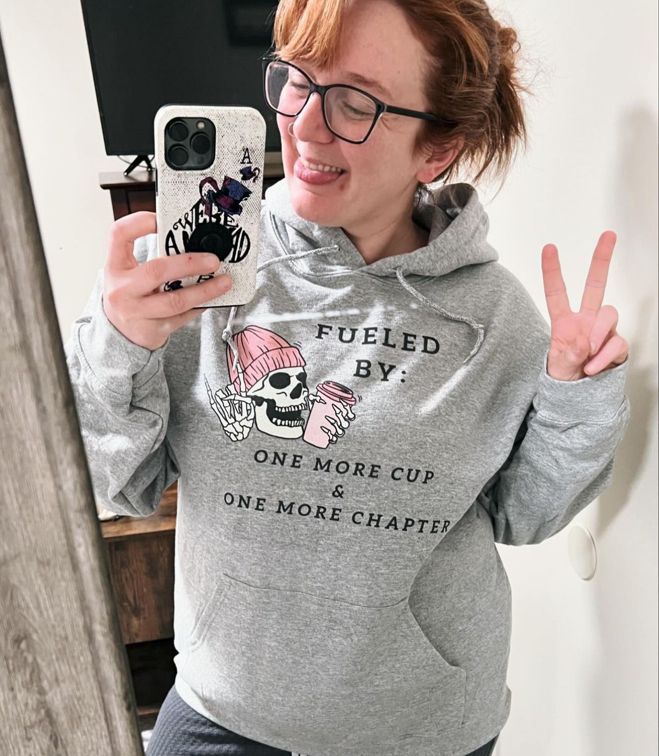 Fueled By Hoodie