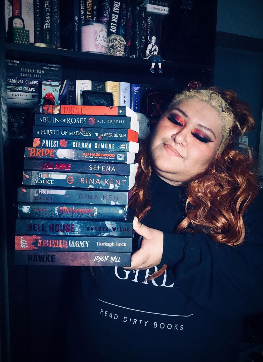 Read Dirty Books Alternate Colors Crewneck