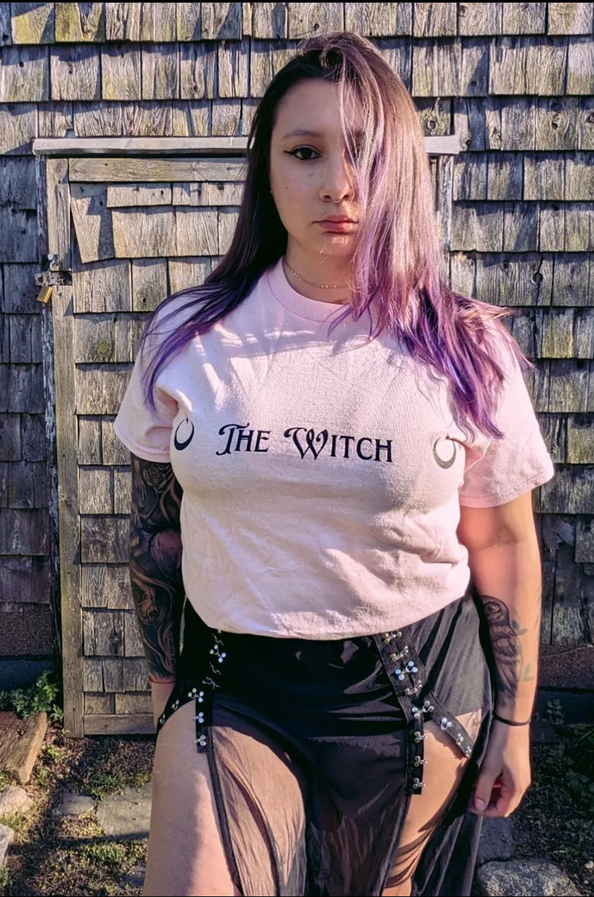 The Witch Tarot Cotton Tee