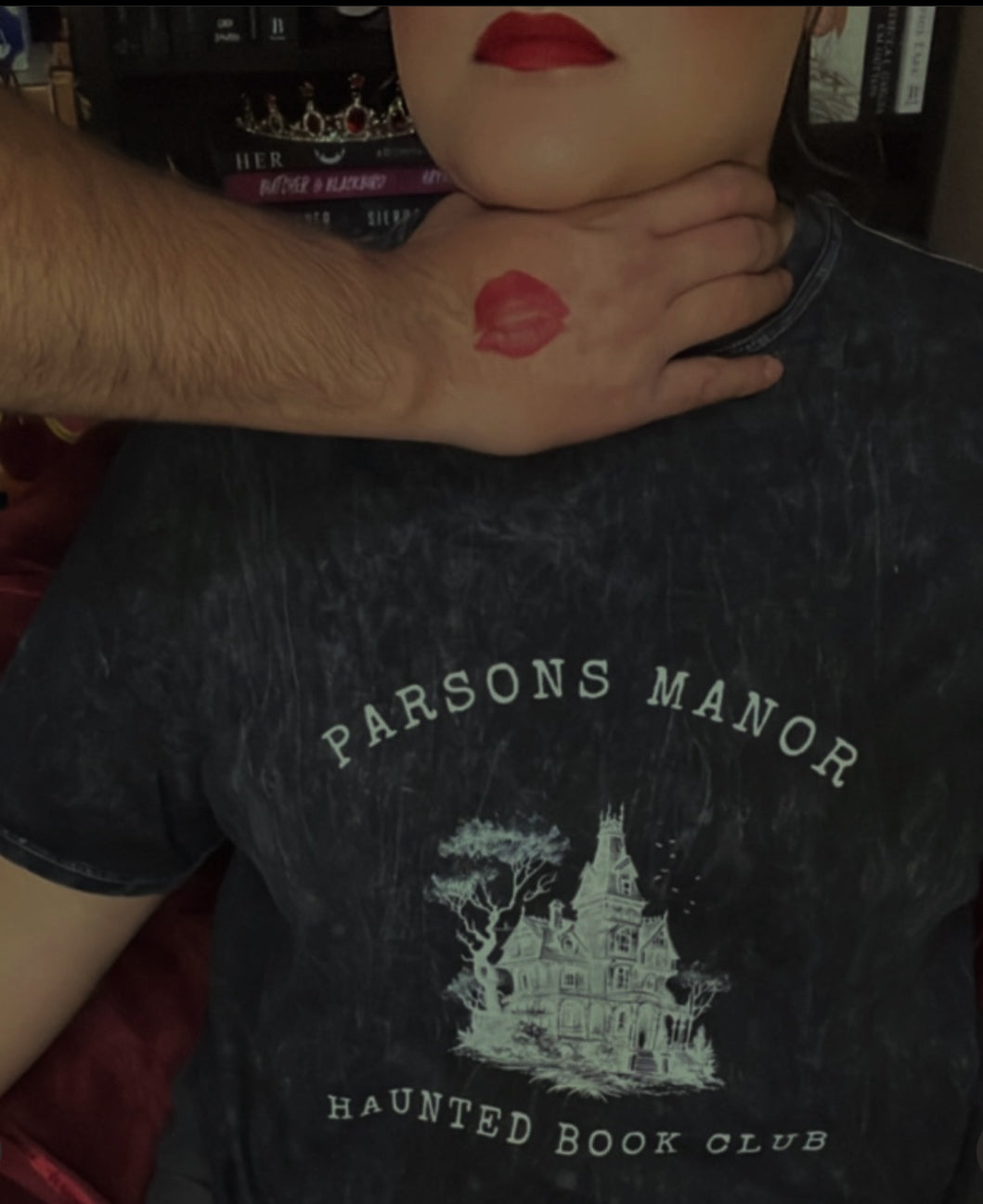 Parson's Manor Mineral Wash T-Shirt *Licensed H.D. Carlton Merch