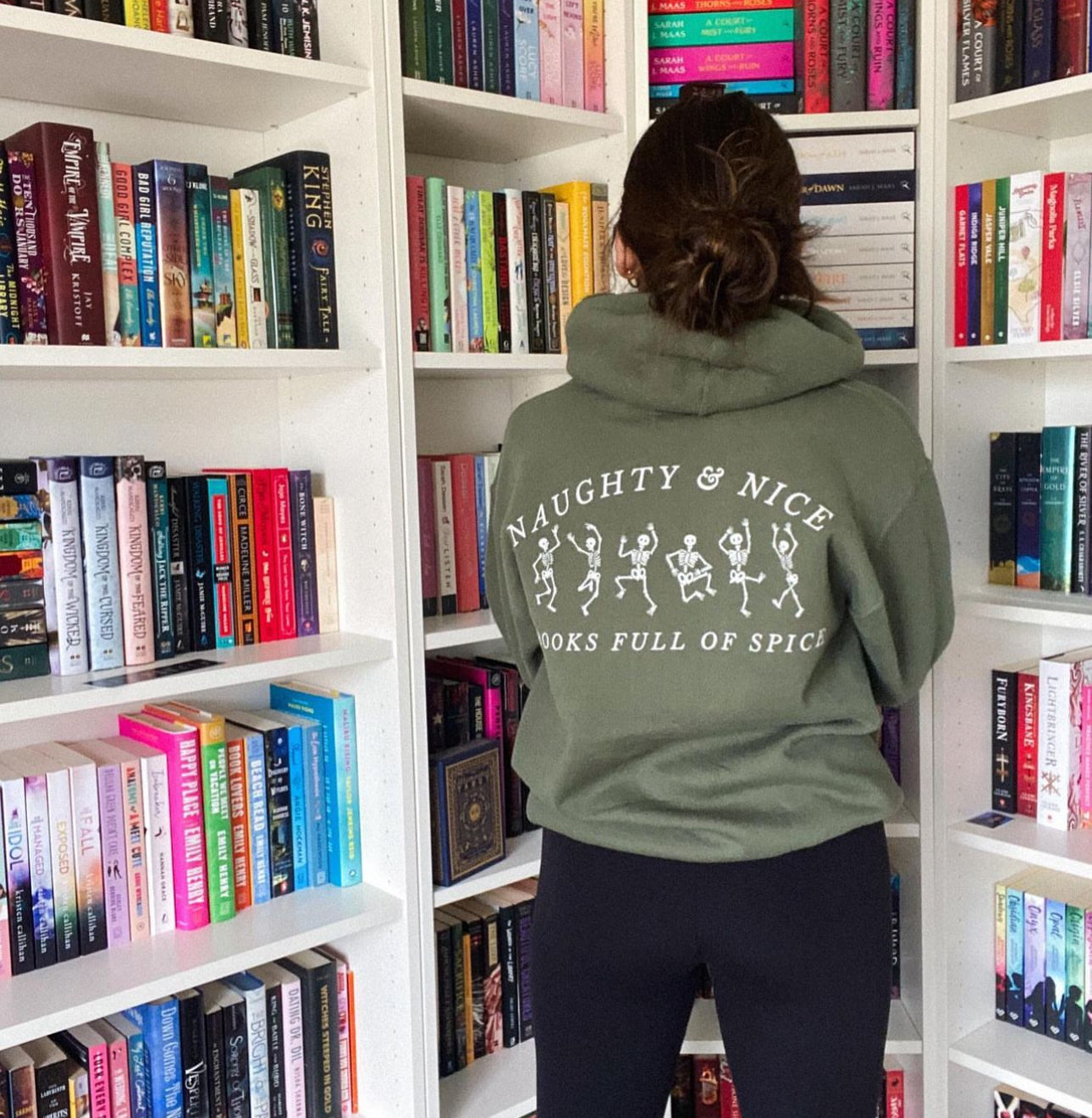 Naughty & Nice Hoodie