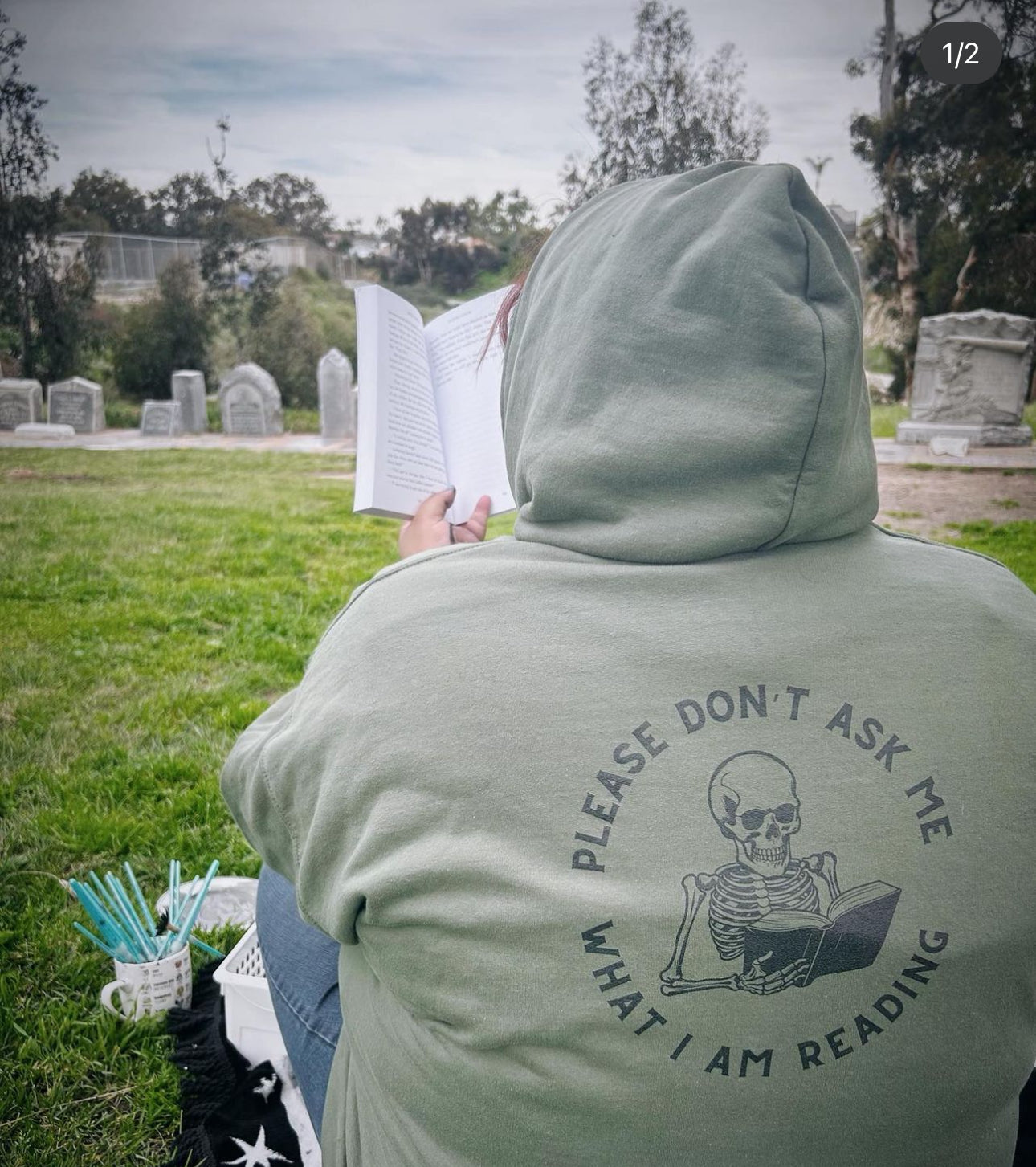 Please Don't Ask Hoodie
