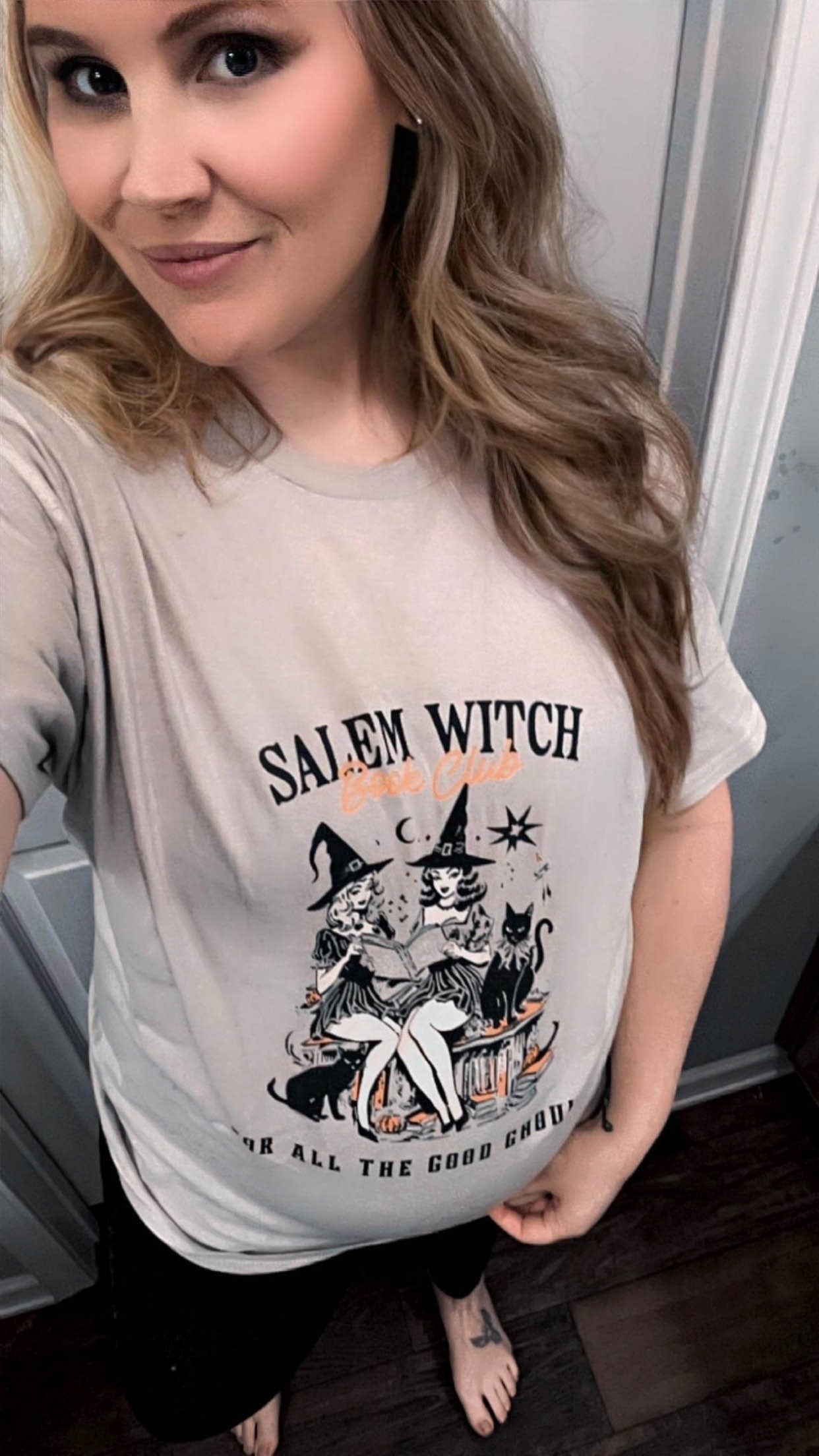 Salem Witch Book Club Cotton Tee