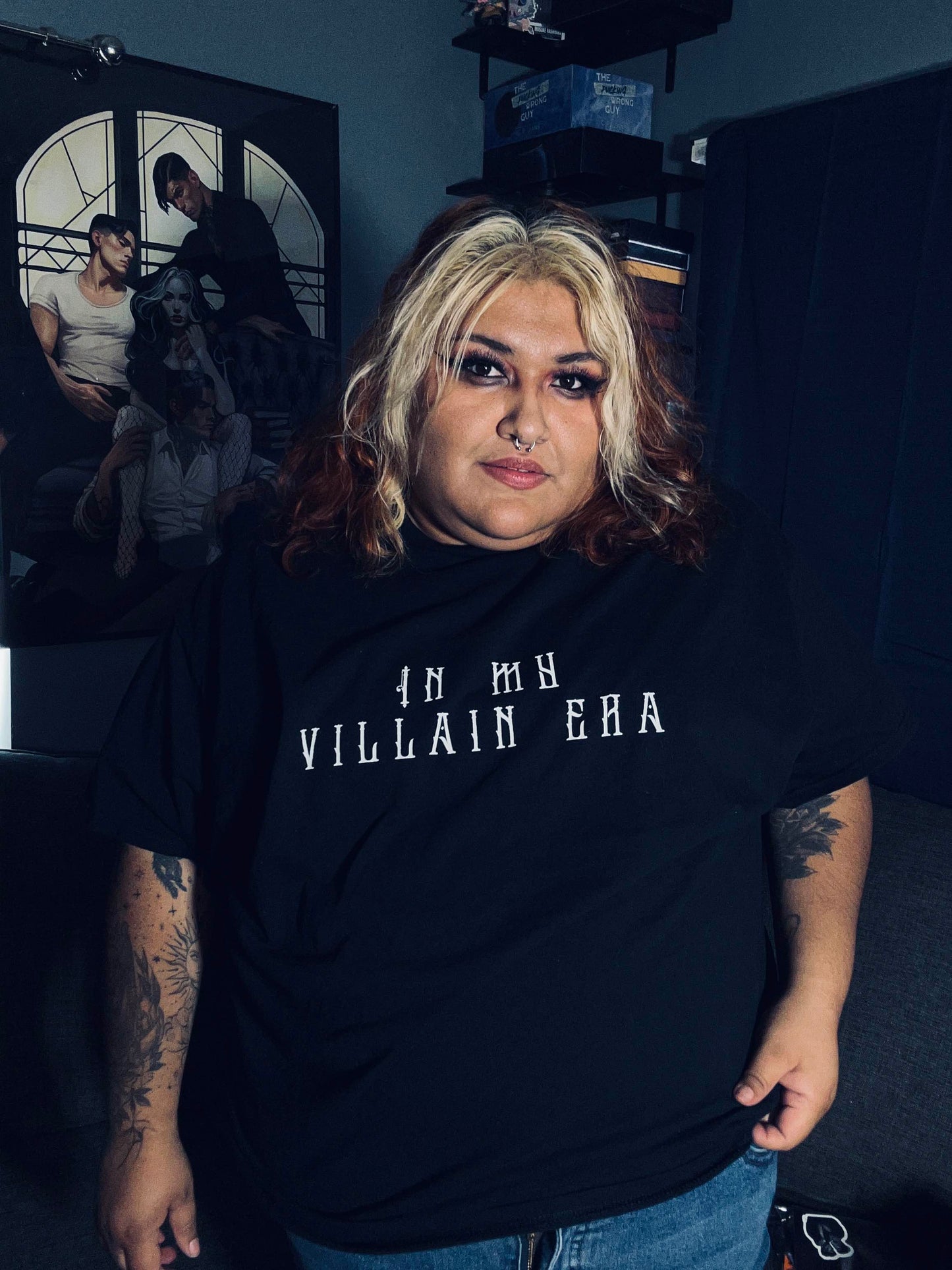 In My Villain Era Tee Shirt