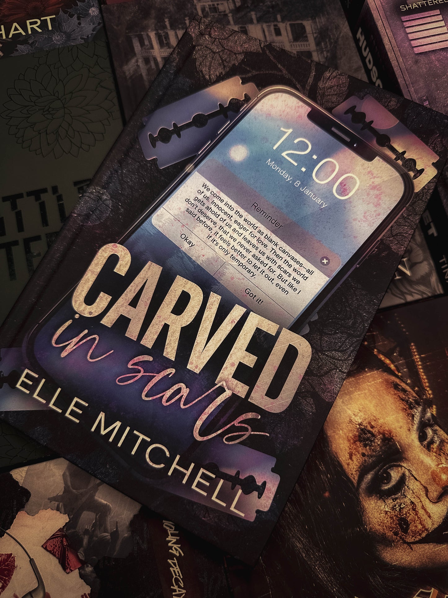 Carved In Scars- Elle Mitchell