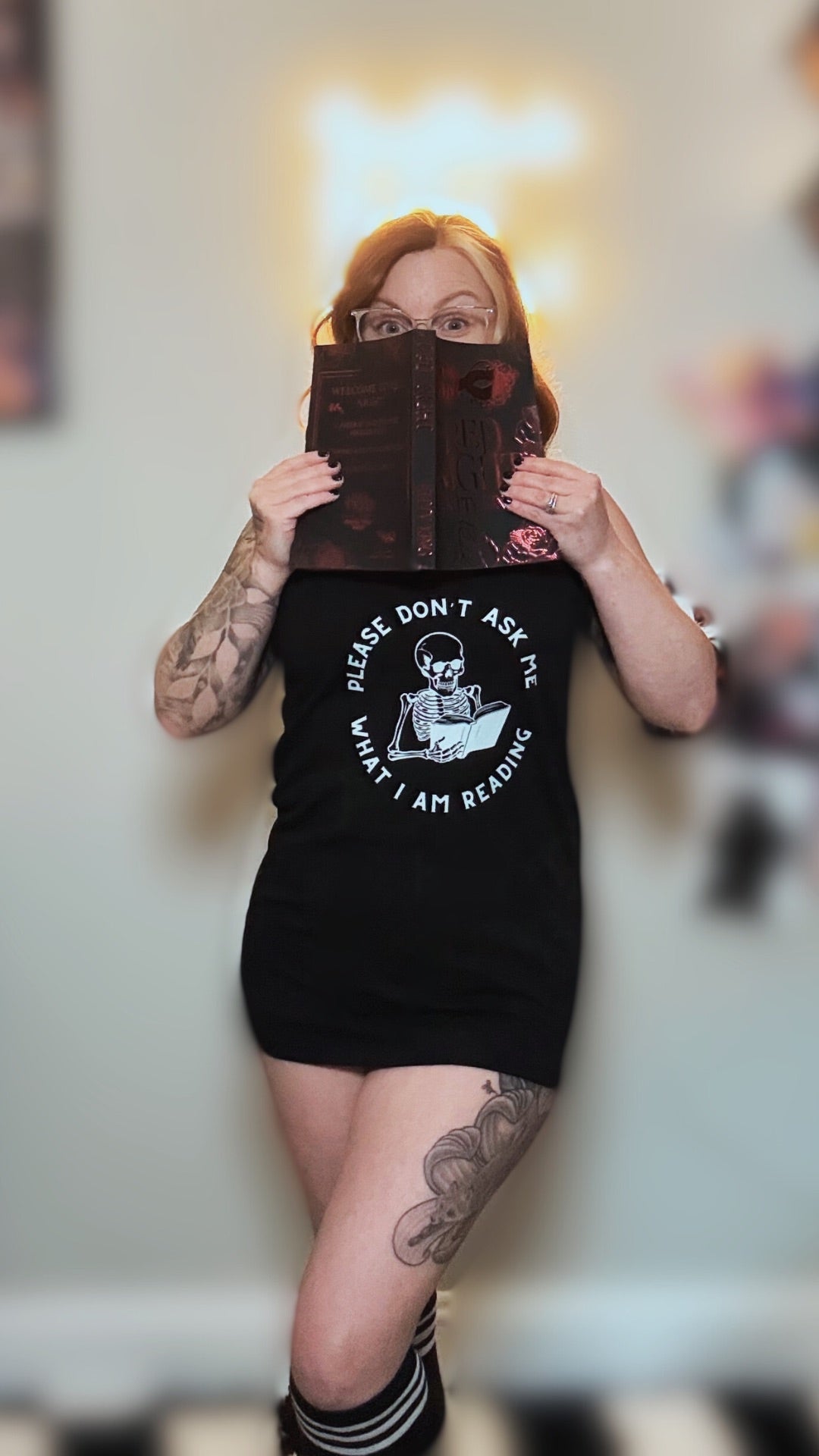 Please Don't Ask Me Unisex Jersey Tank