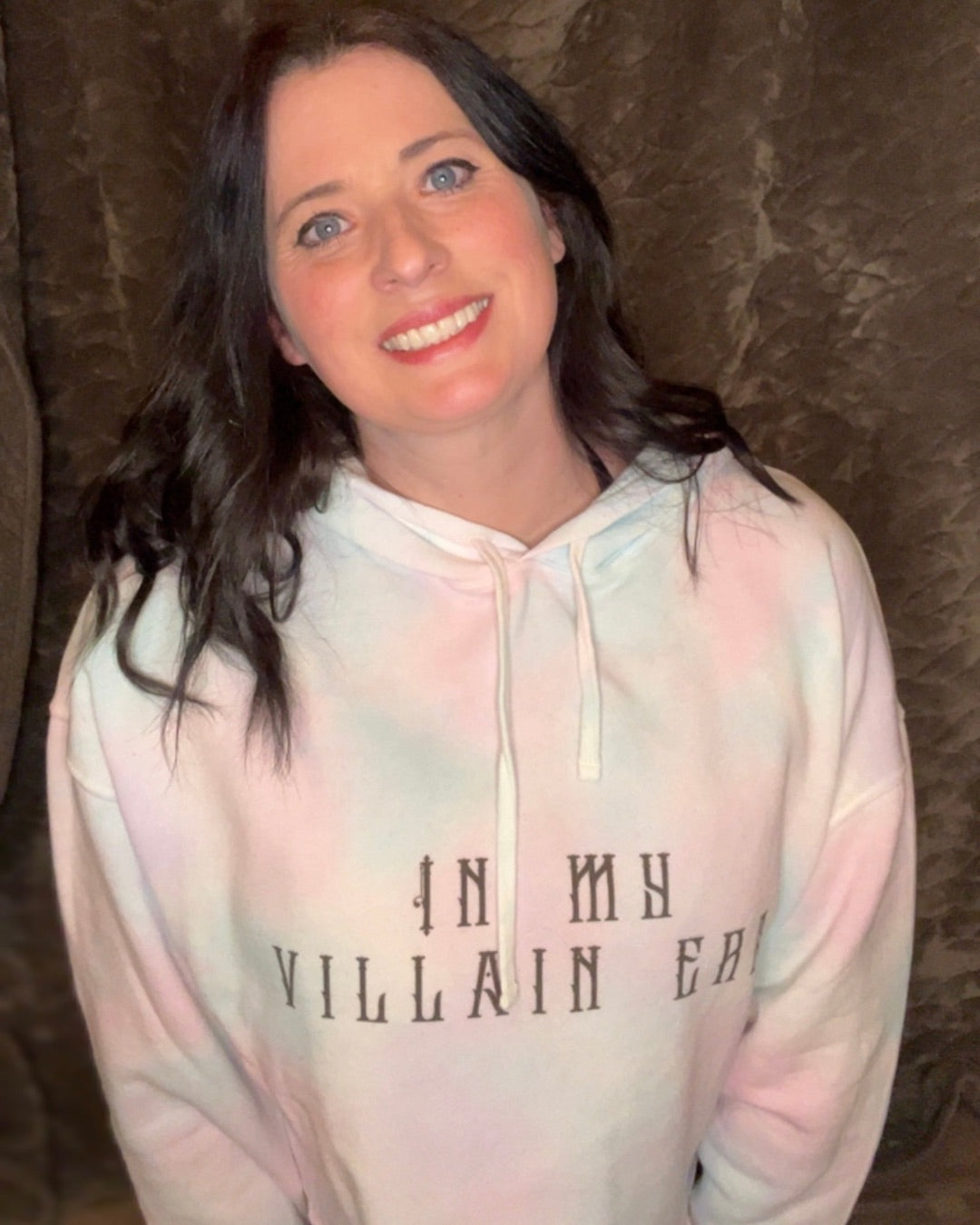 In My Villain Era Cropped Hooded Sweatshirt
